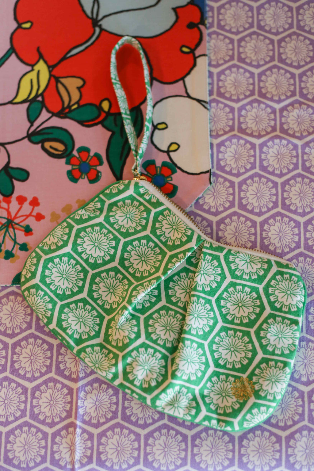 Pouch - Willow Wishes Green