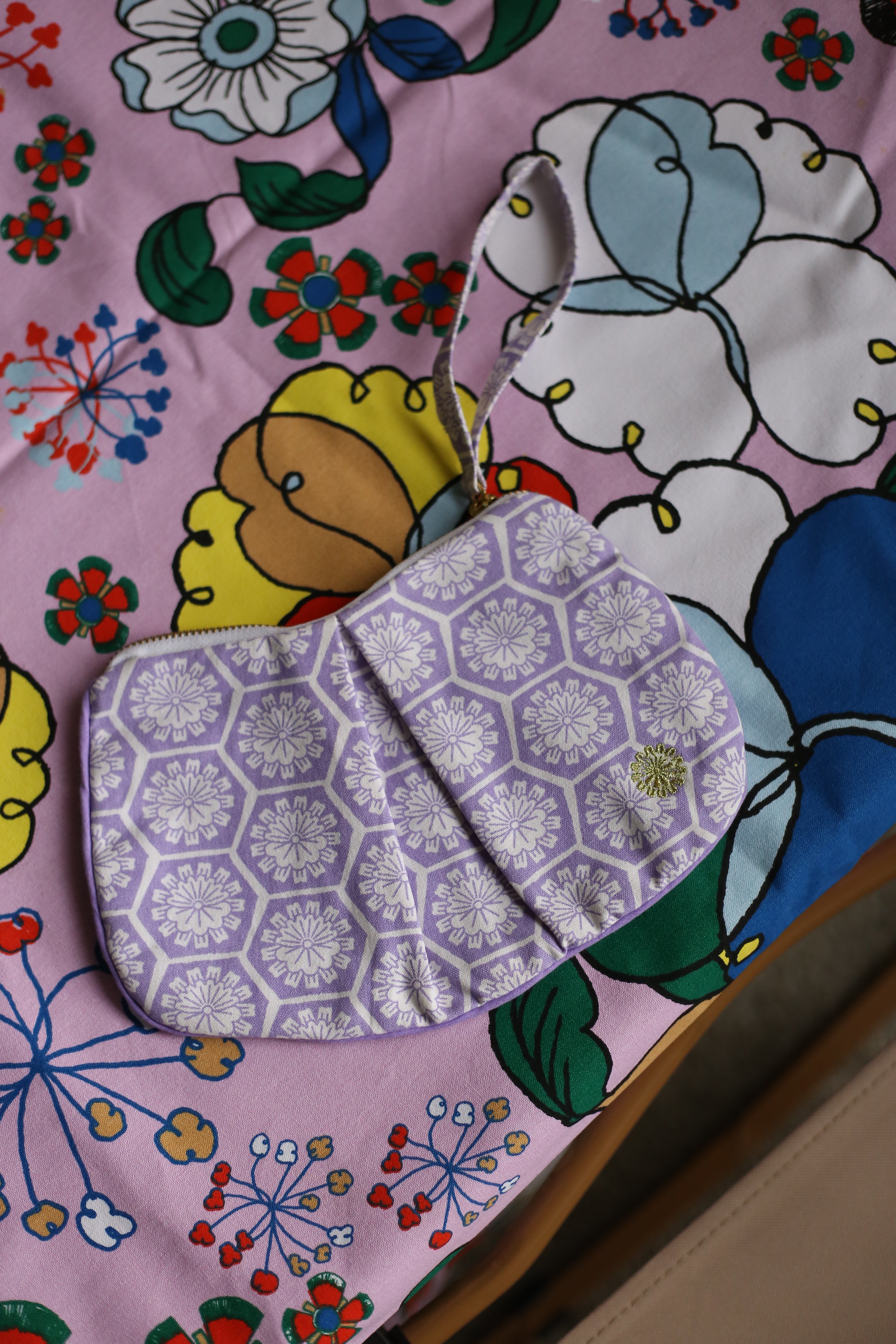 Pouch - Willow Wishes Lilac