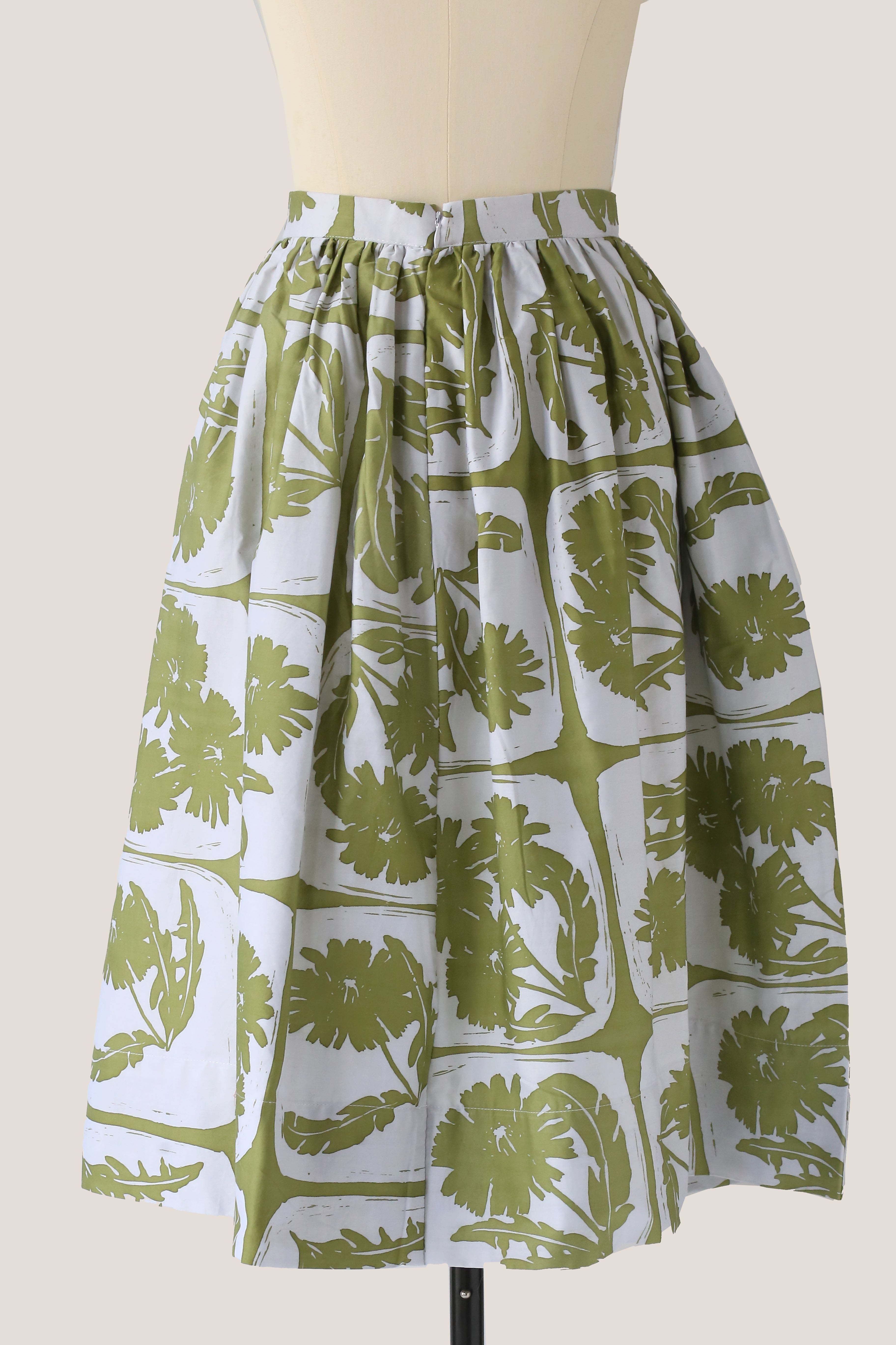 Jalan Jalan Skirt - Dandelion Olive