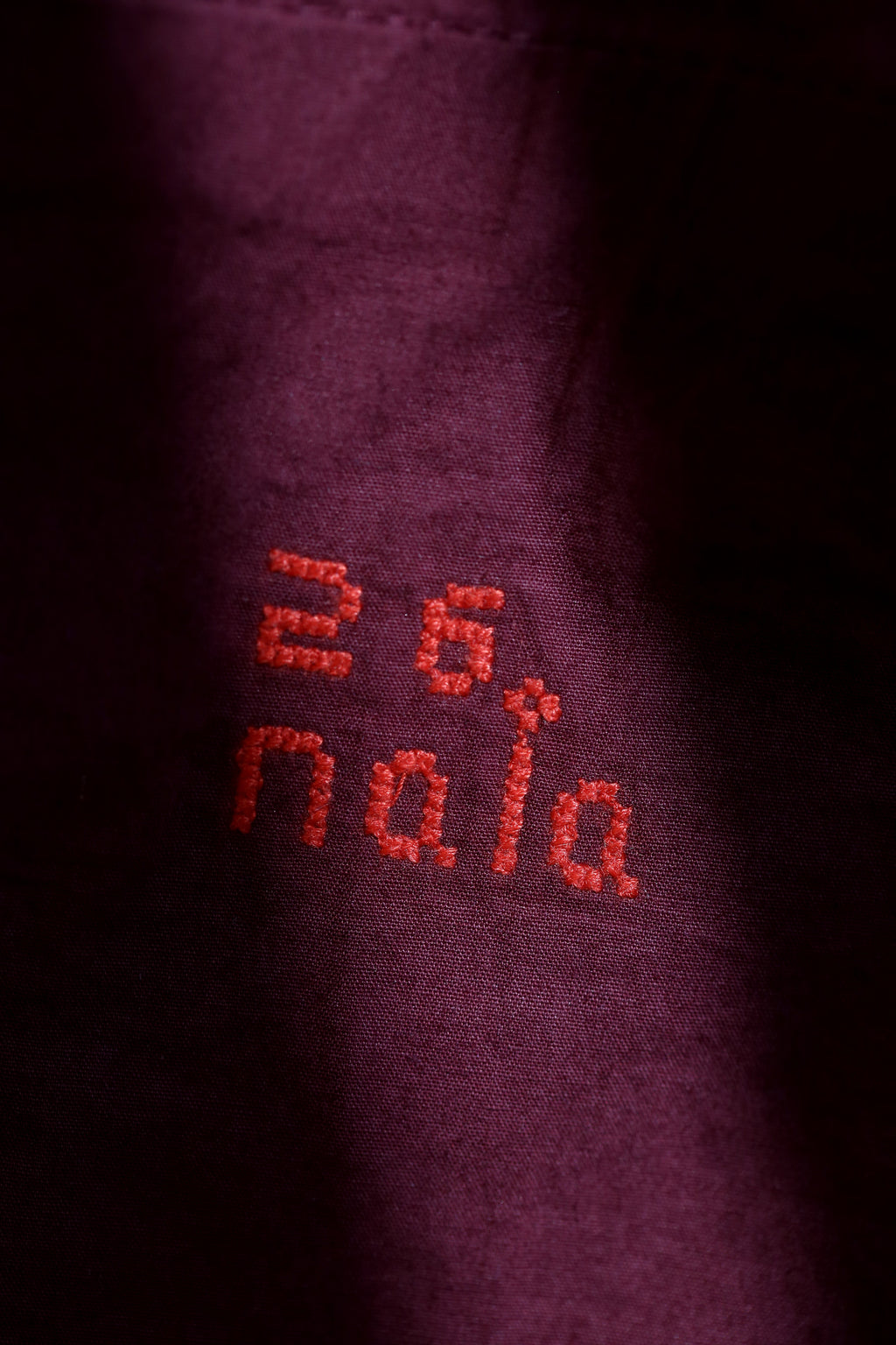 Long Sleeve Shirt - Burgundy