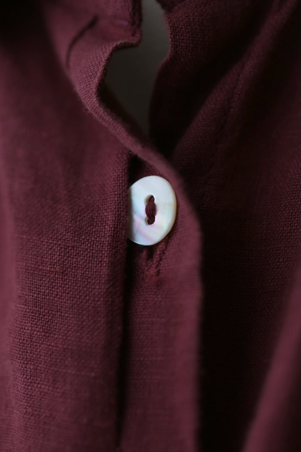 Long Sleeve Shirt - Burgundy