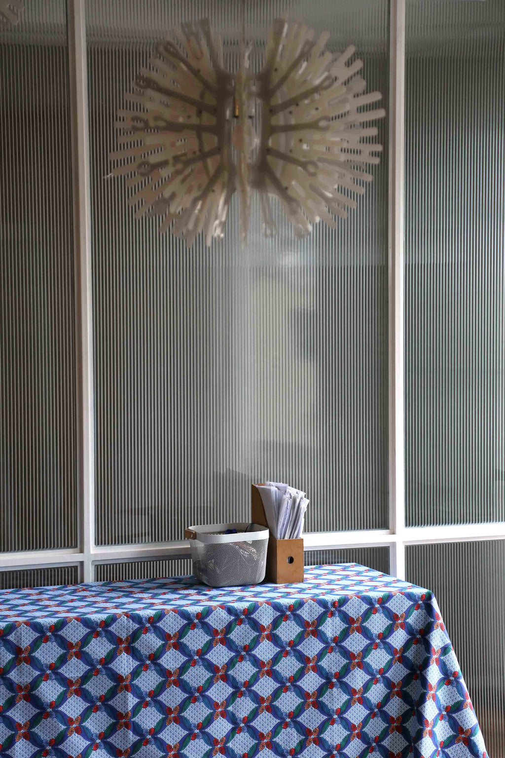 Large Table Cloth- Seal The Deal Blue