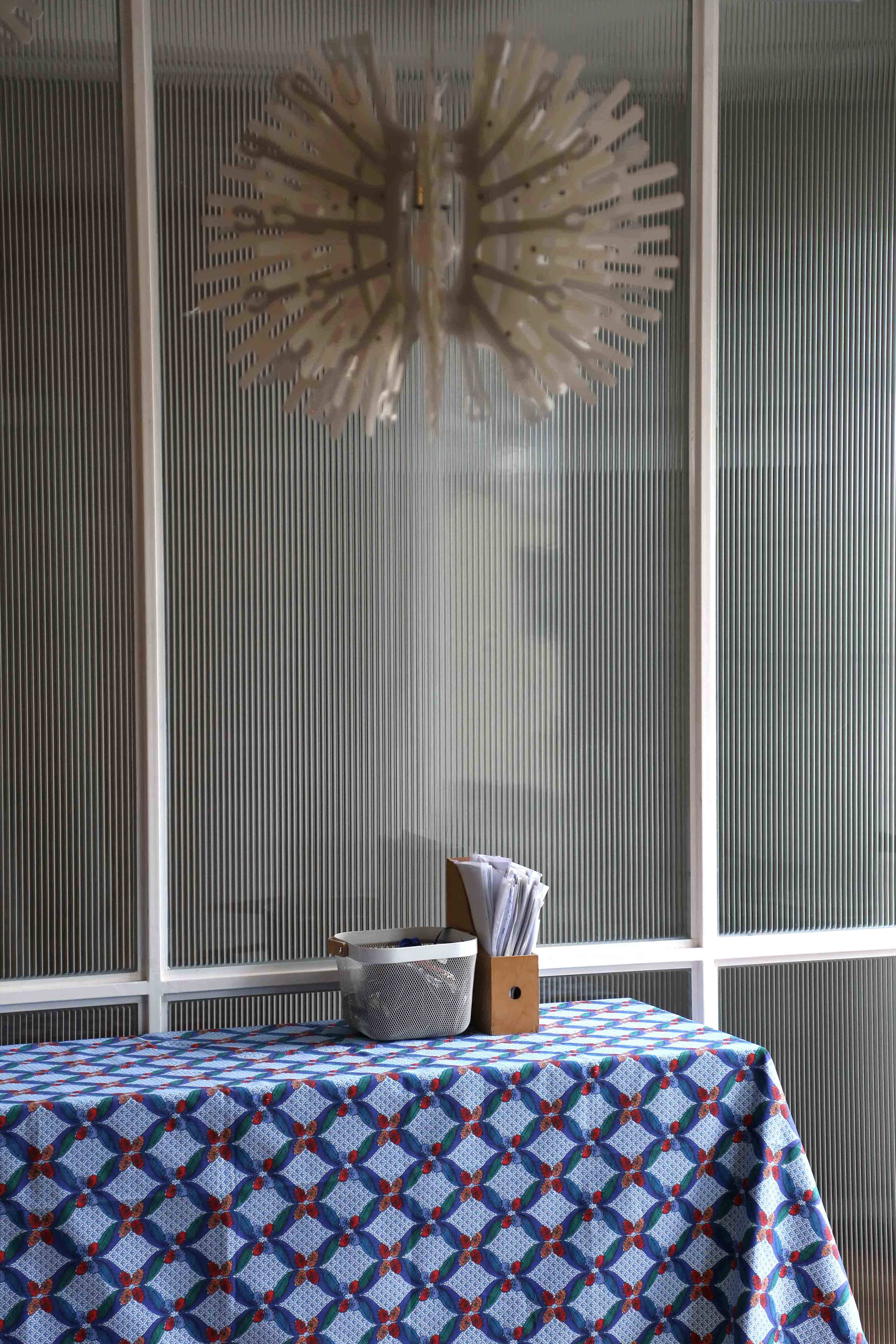 Large Table Cloth- Seal The Deal Blue