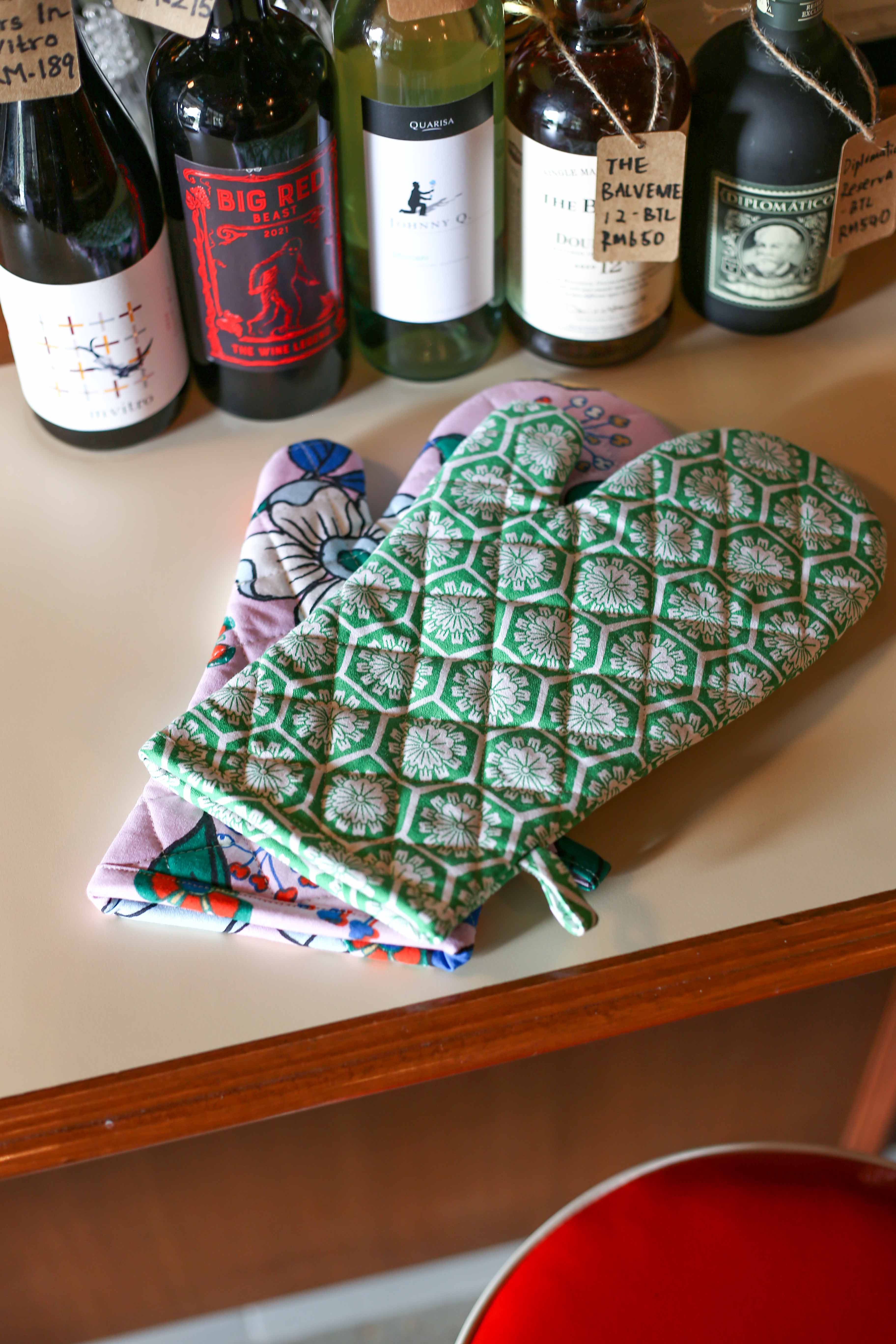 Glove - Willow Wishes Green