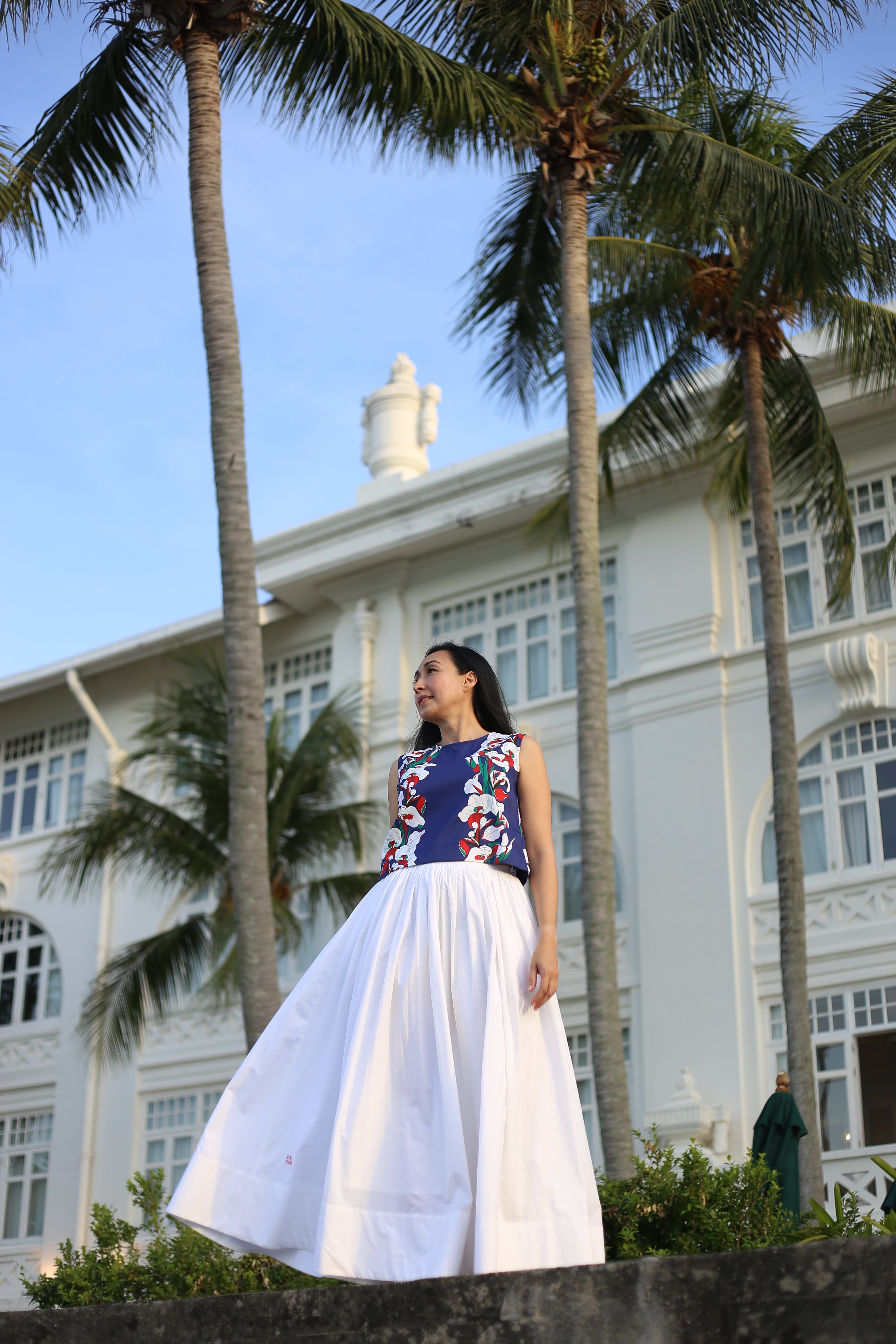 Maxi Skirt - White