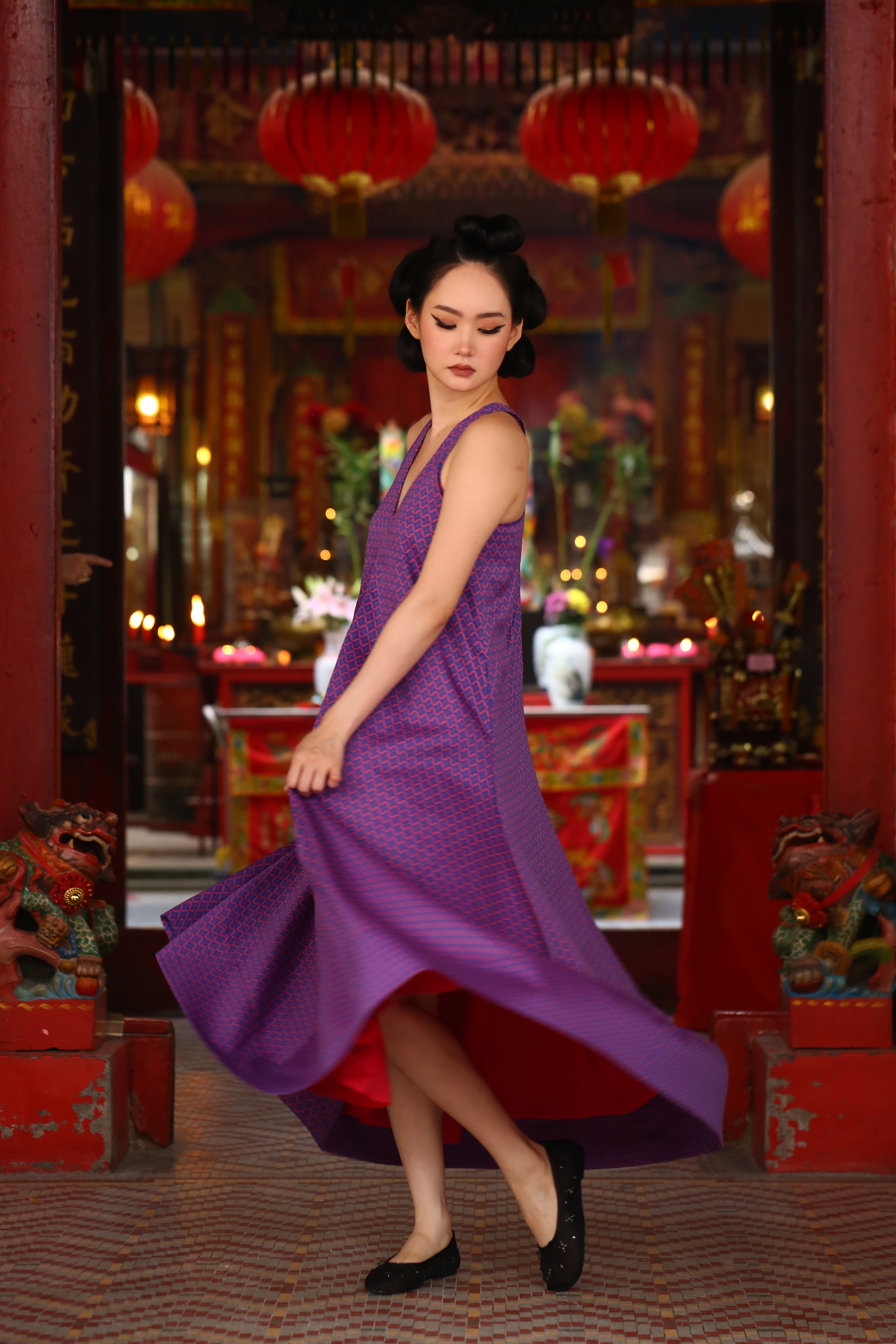 Happy Day Dress - Sharp In Style Pink