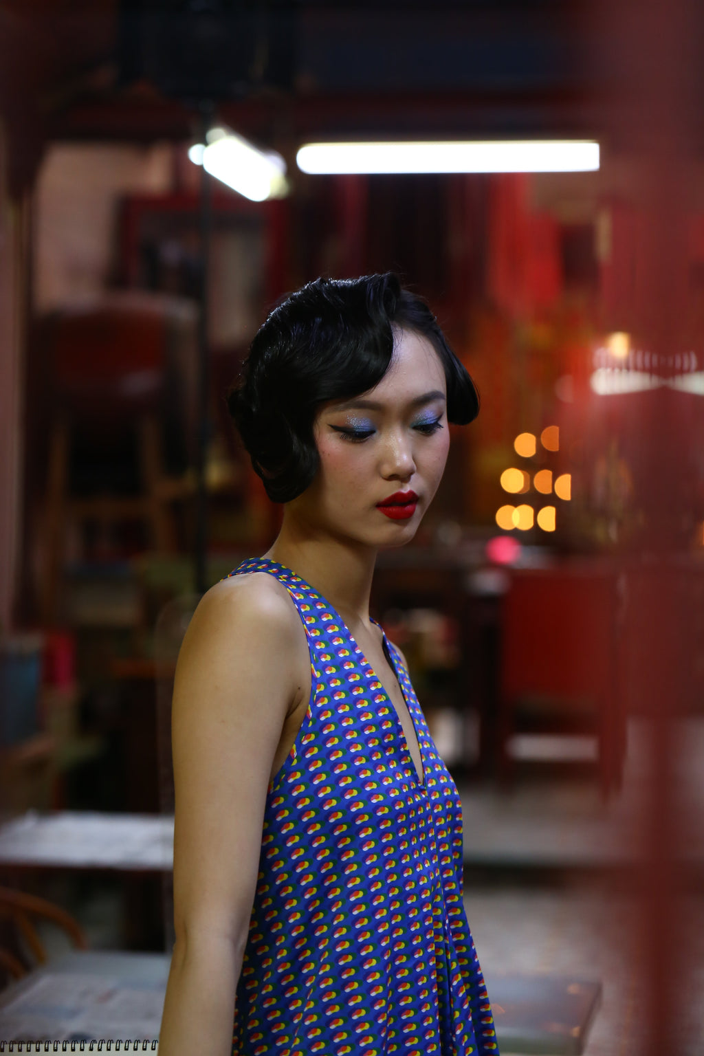 Happy Day Dress - Grow With The Flow Blue