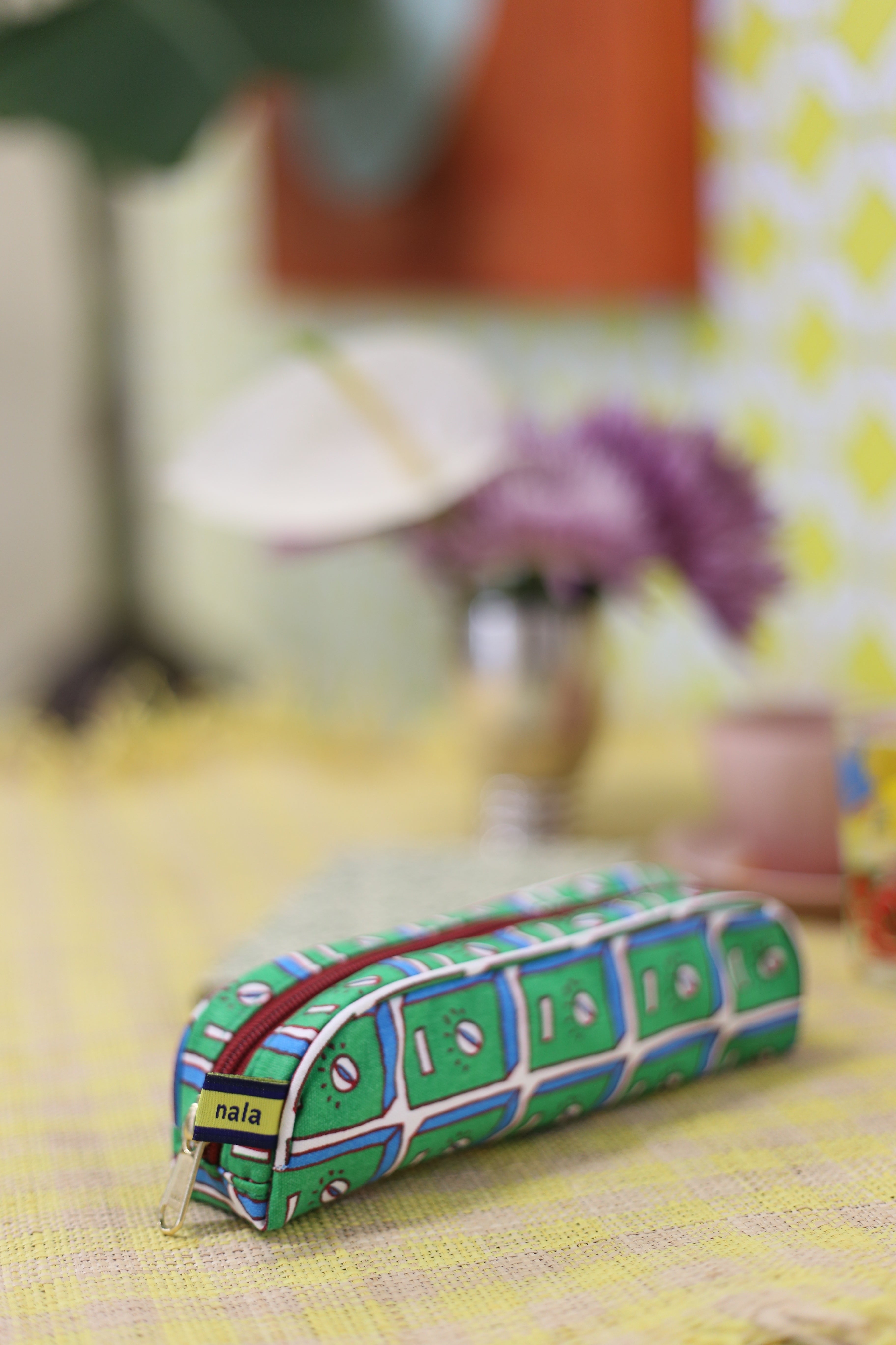Kasturi Pencil Case - Switch Green