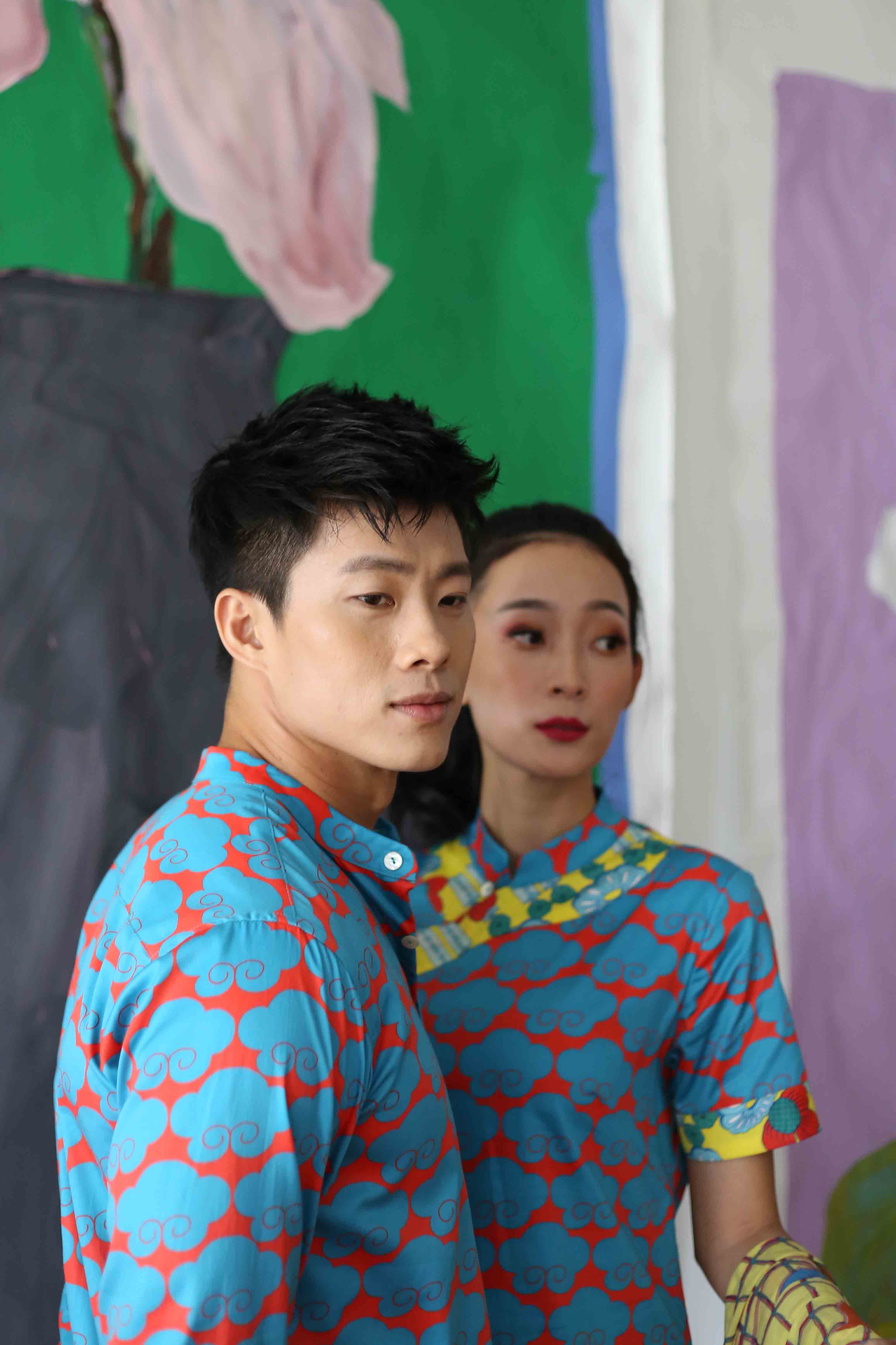 Men's Shirt L/S  - Cloud 9 Blue