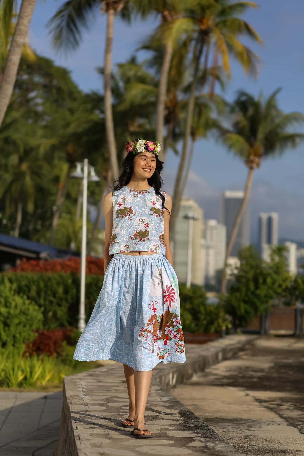 Crop Top - Kawaii Hawaii