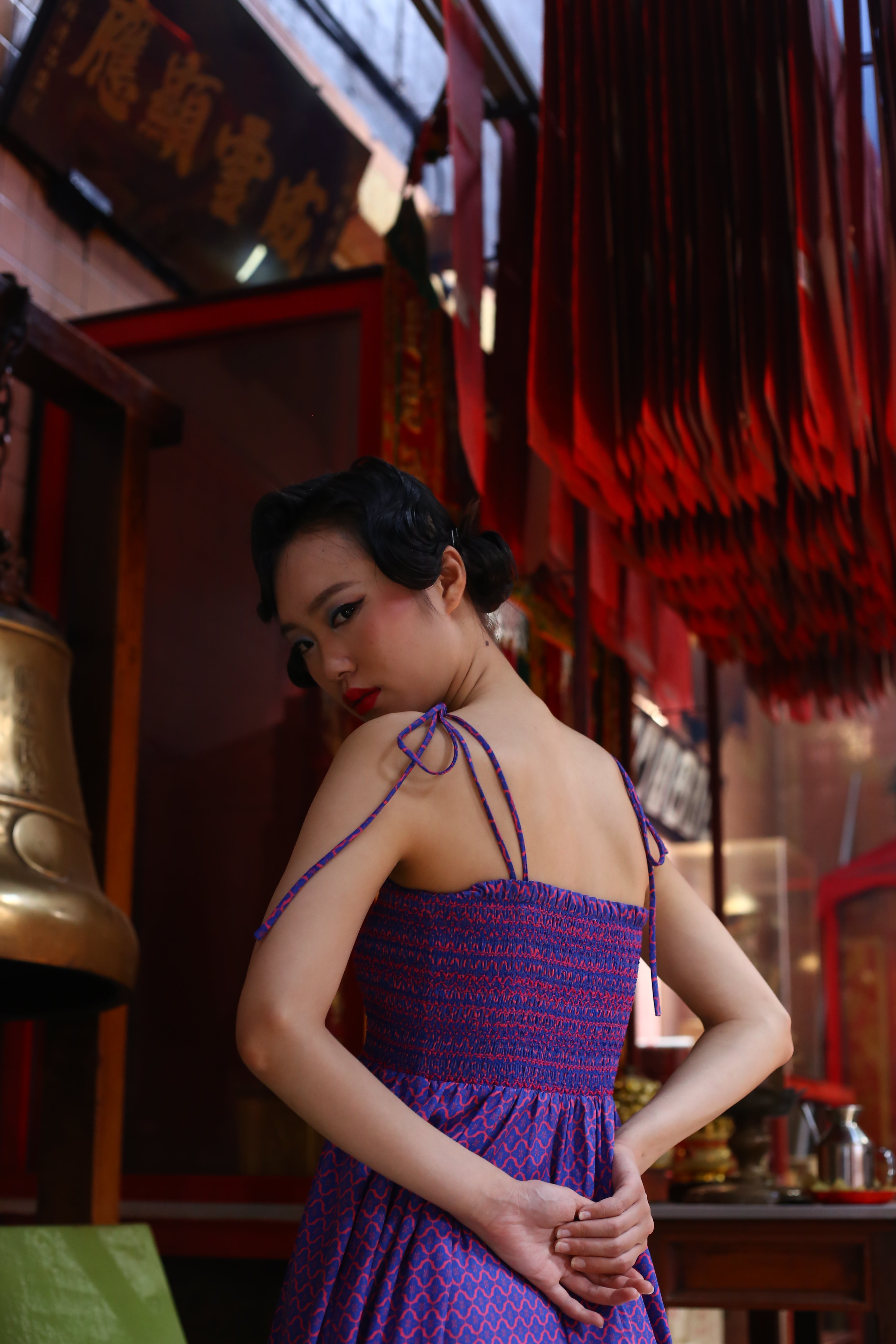 Smock Dress - Sharp In Style Pink