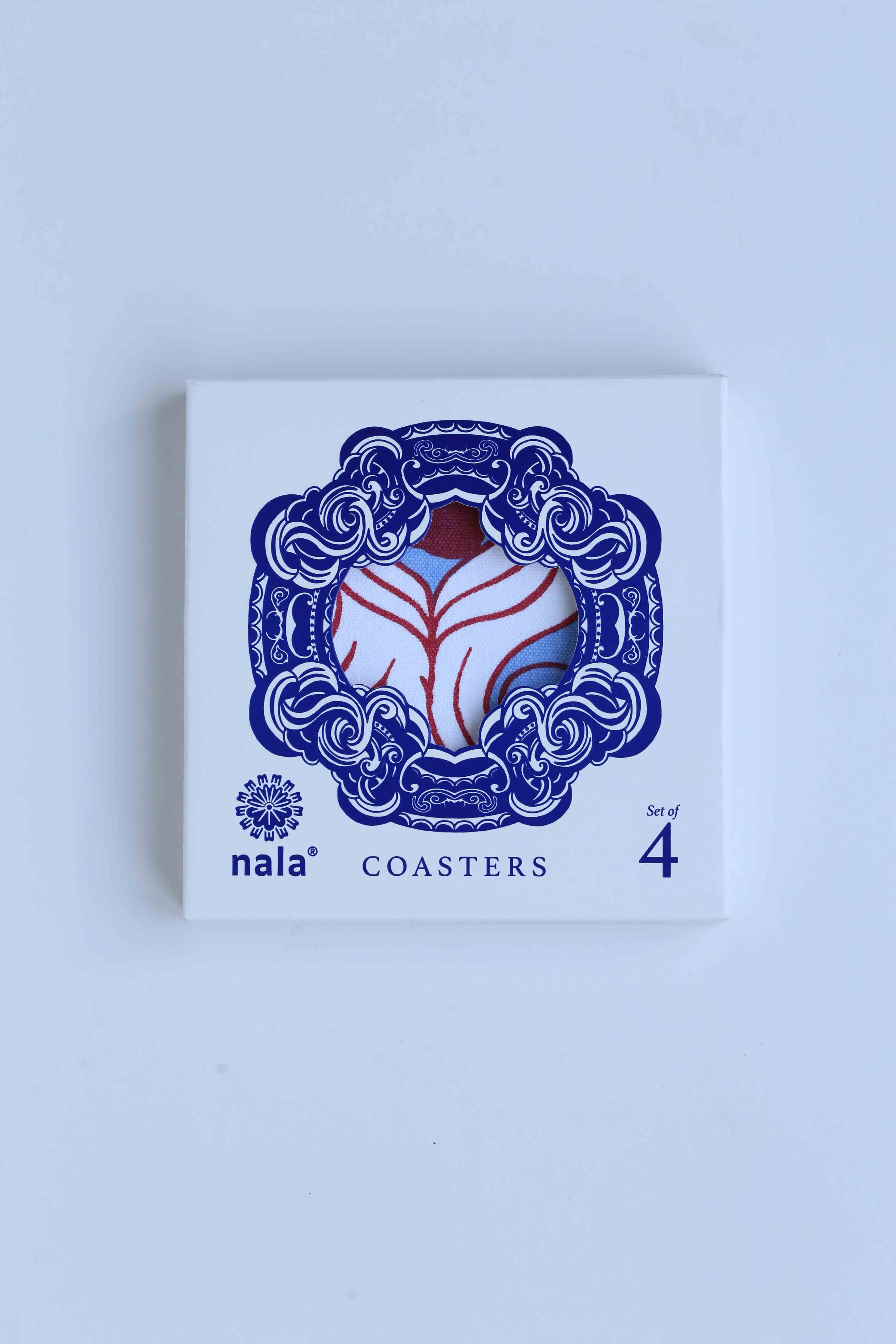 Coaster - Switch Kipas & Peacock Pride (set of 4)