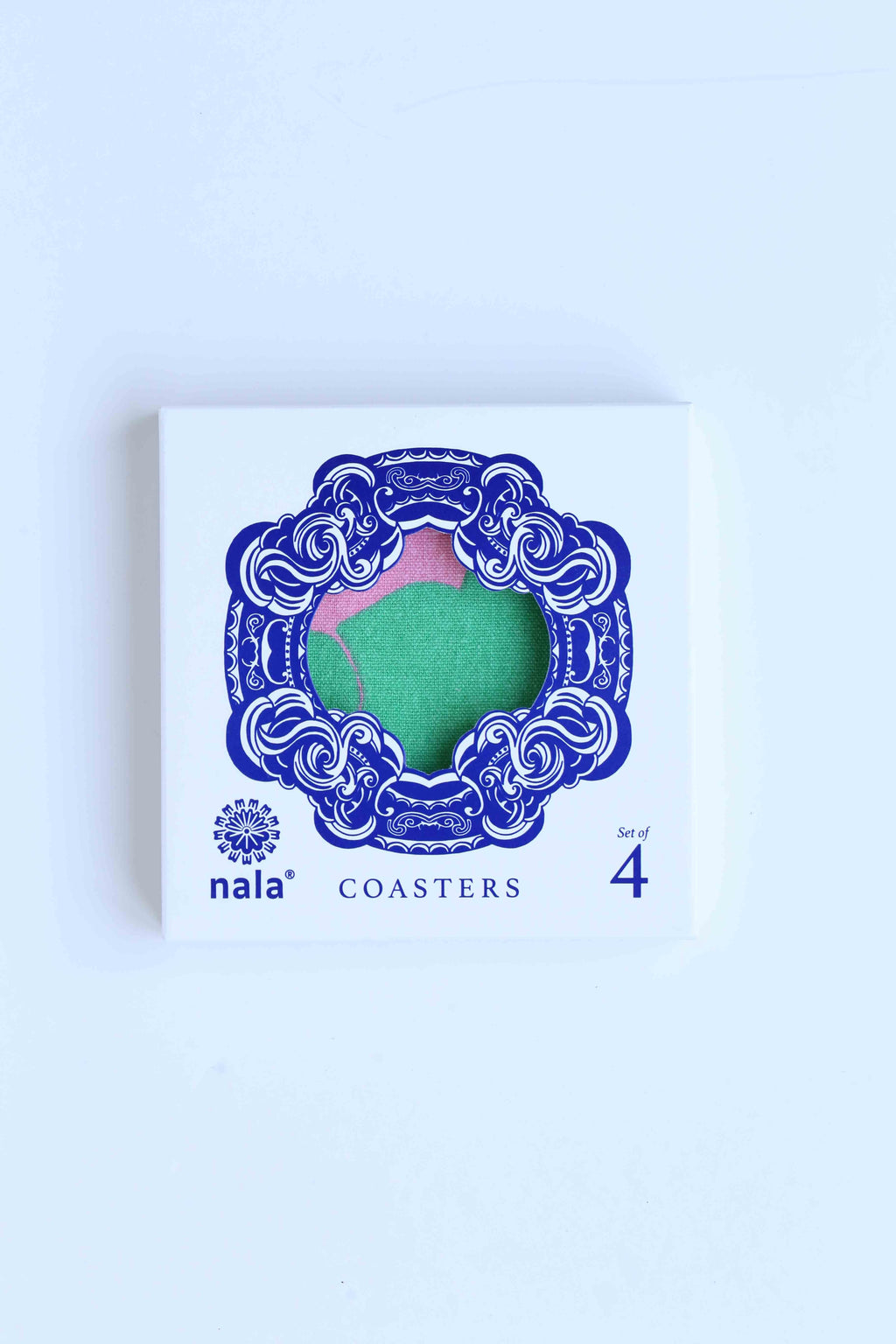 Coaster - Kampung Window & Love Lace (set of 4)