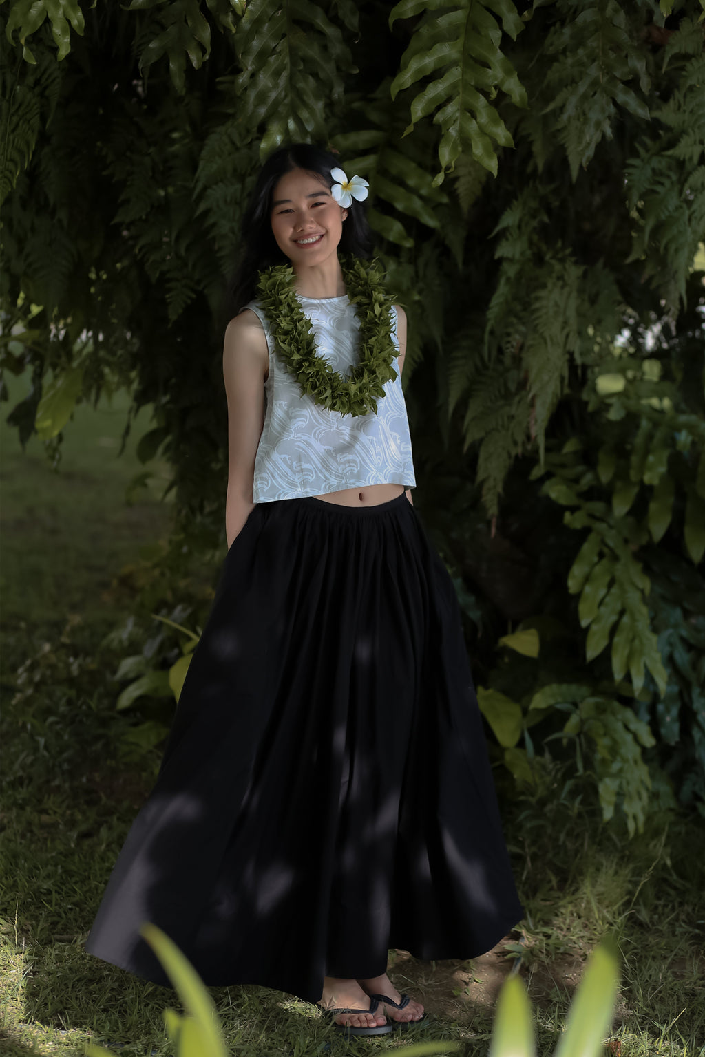 Maxi Skirt - Black