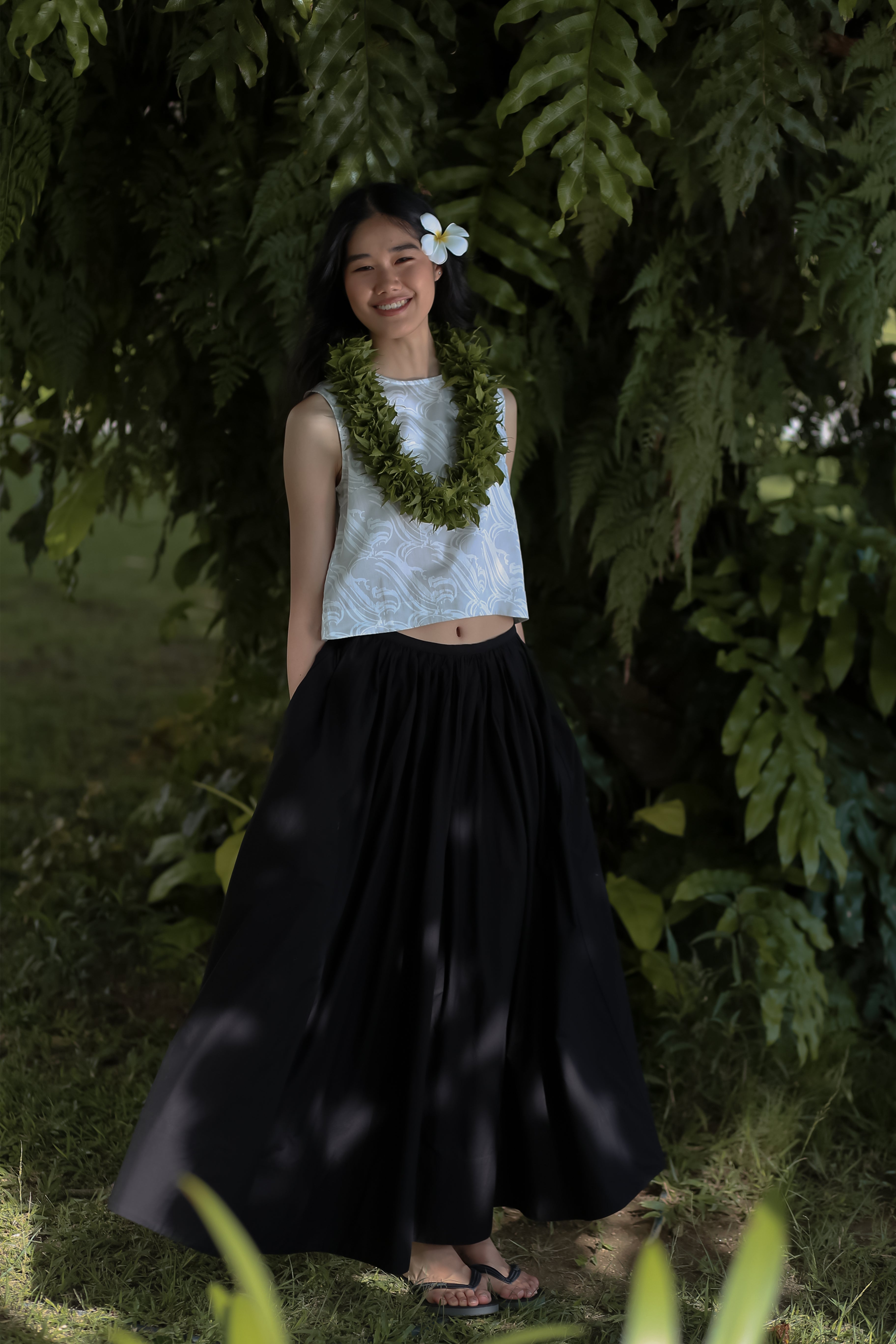 Maxi Skirt - Black