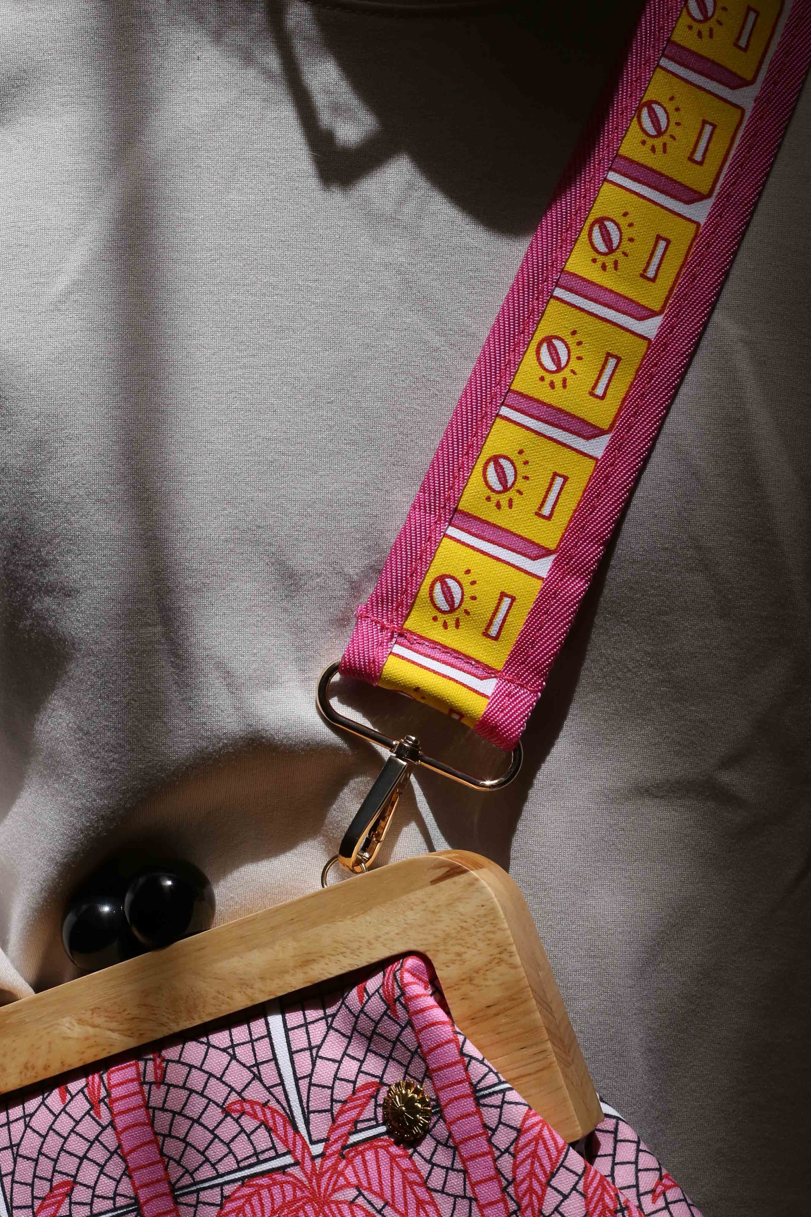 Kasturi Strap - Switch Yellow