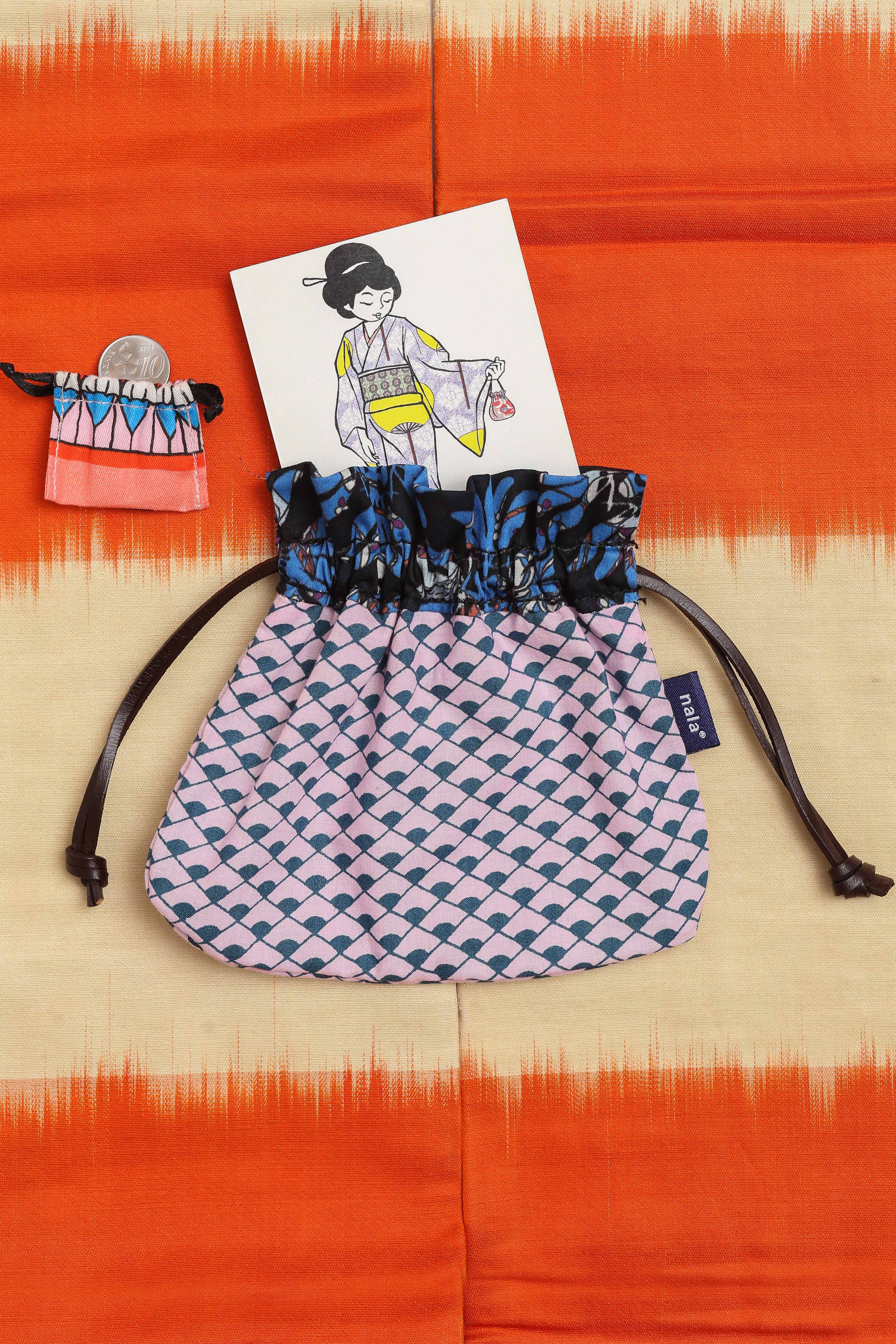 Kinchaku Pouch - Love Letters