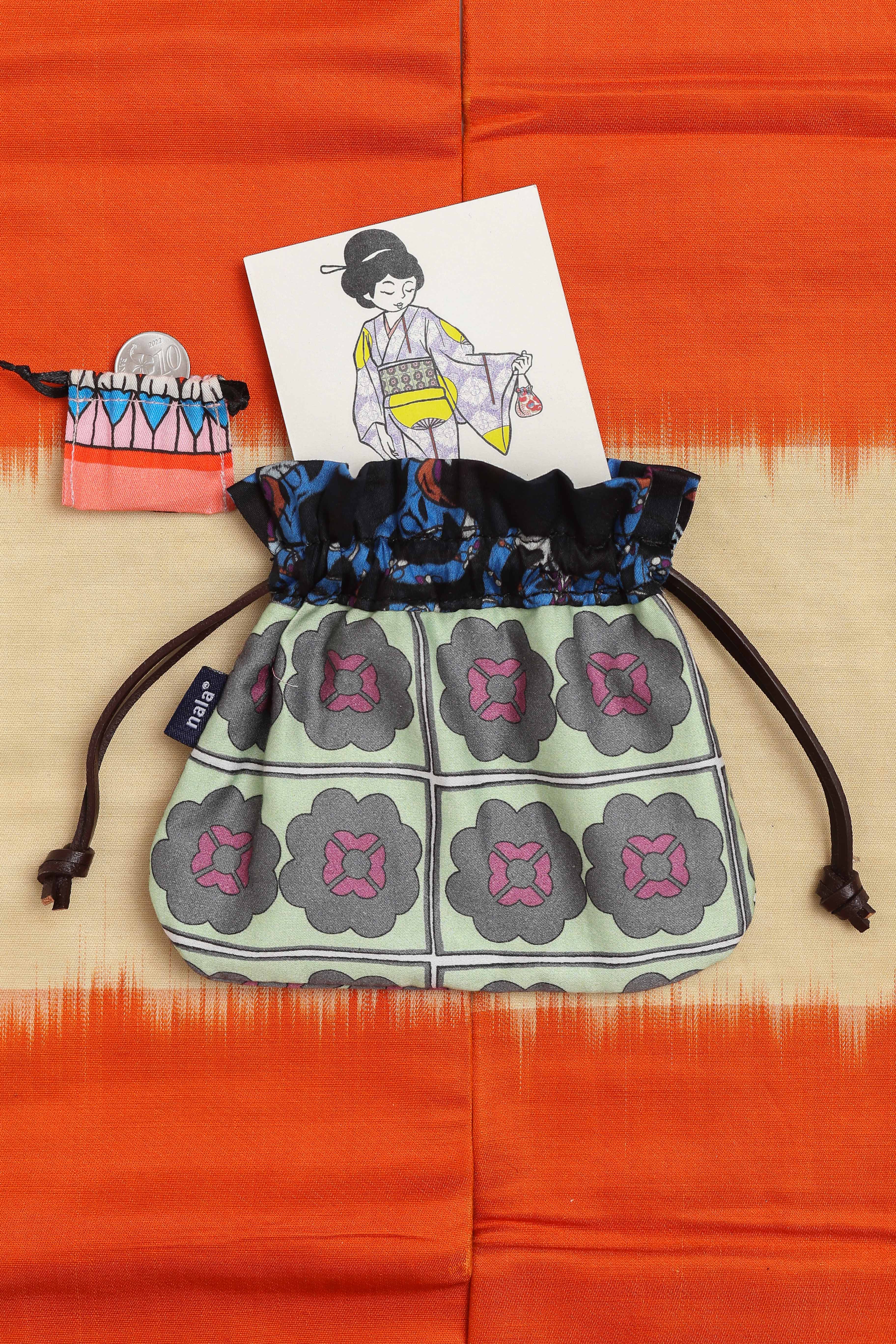 Kinchaku Pouch - Pandan