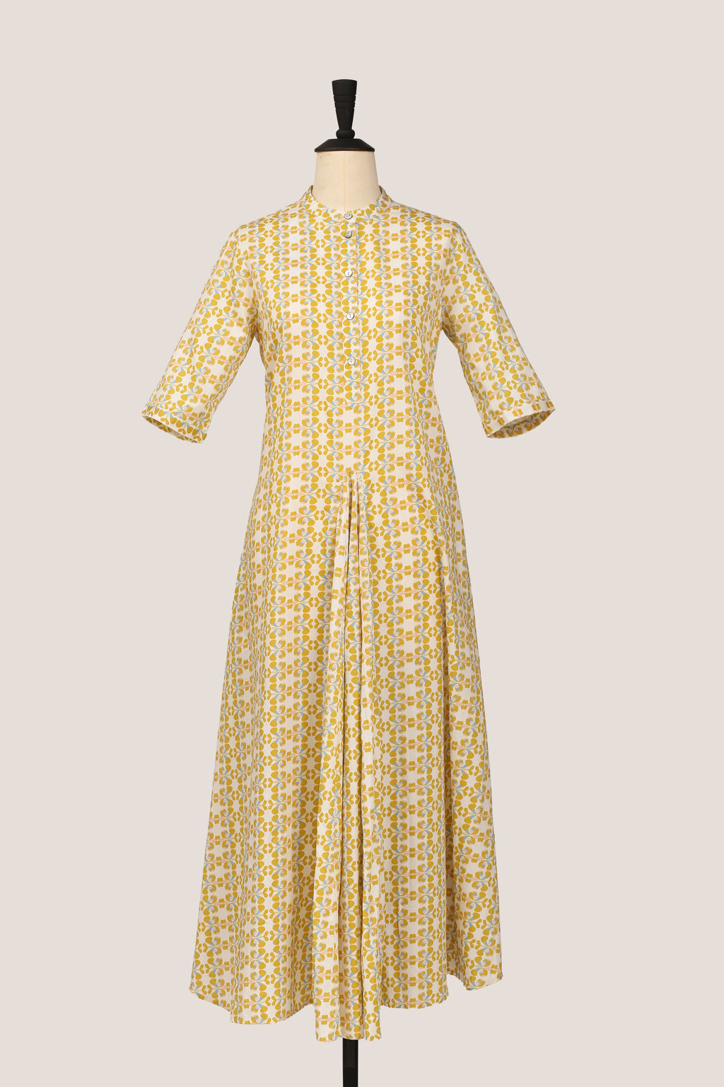 Maxi Dress - Orchid Yellow