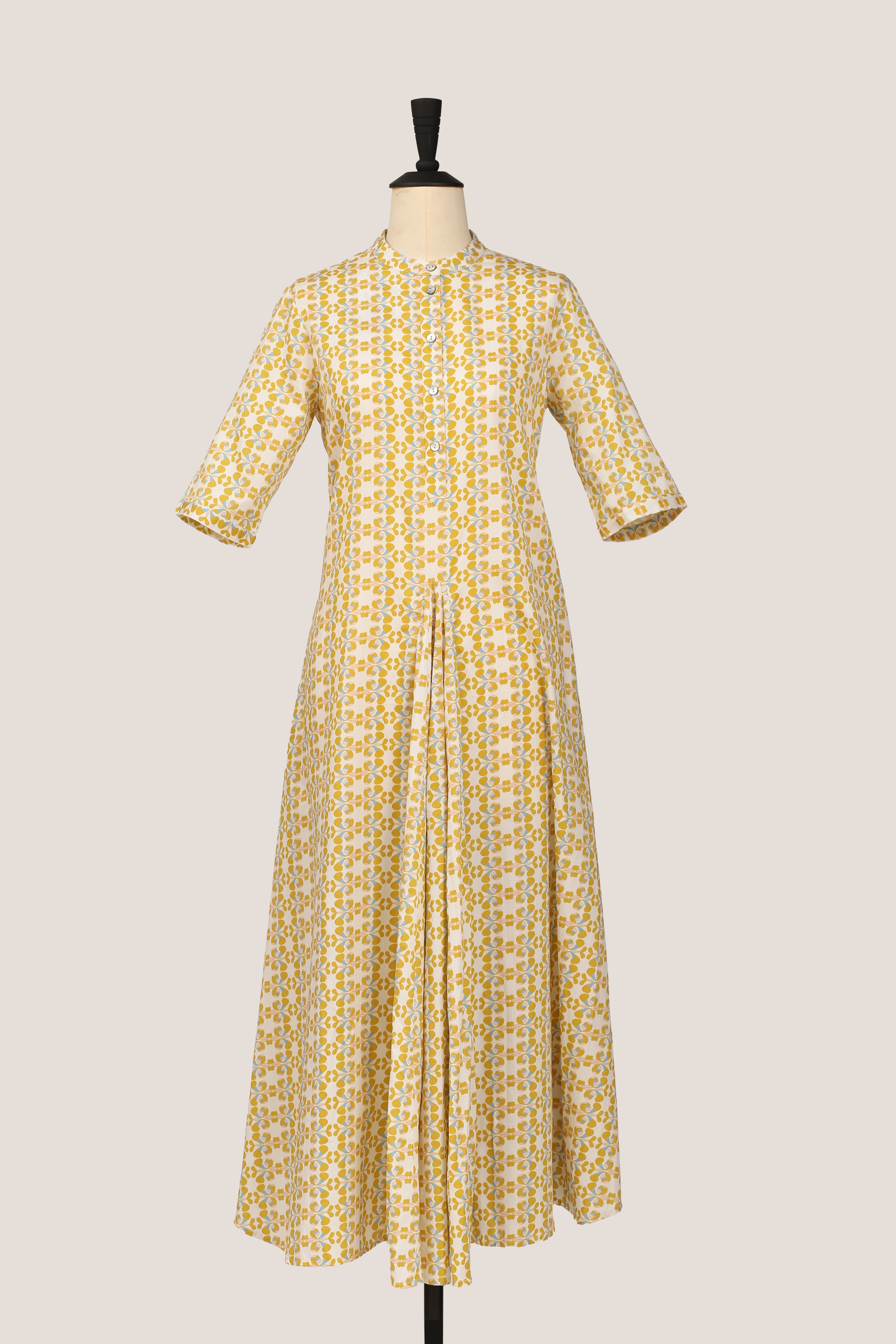 Maxi Dress - Orchid Yellow