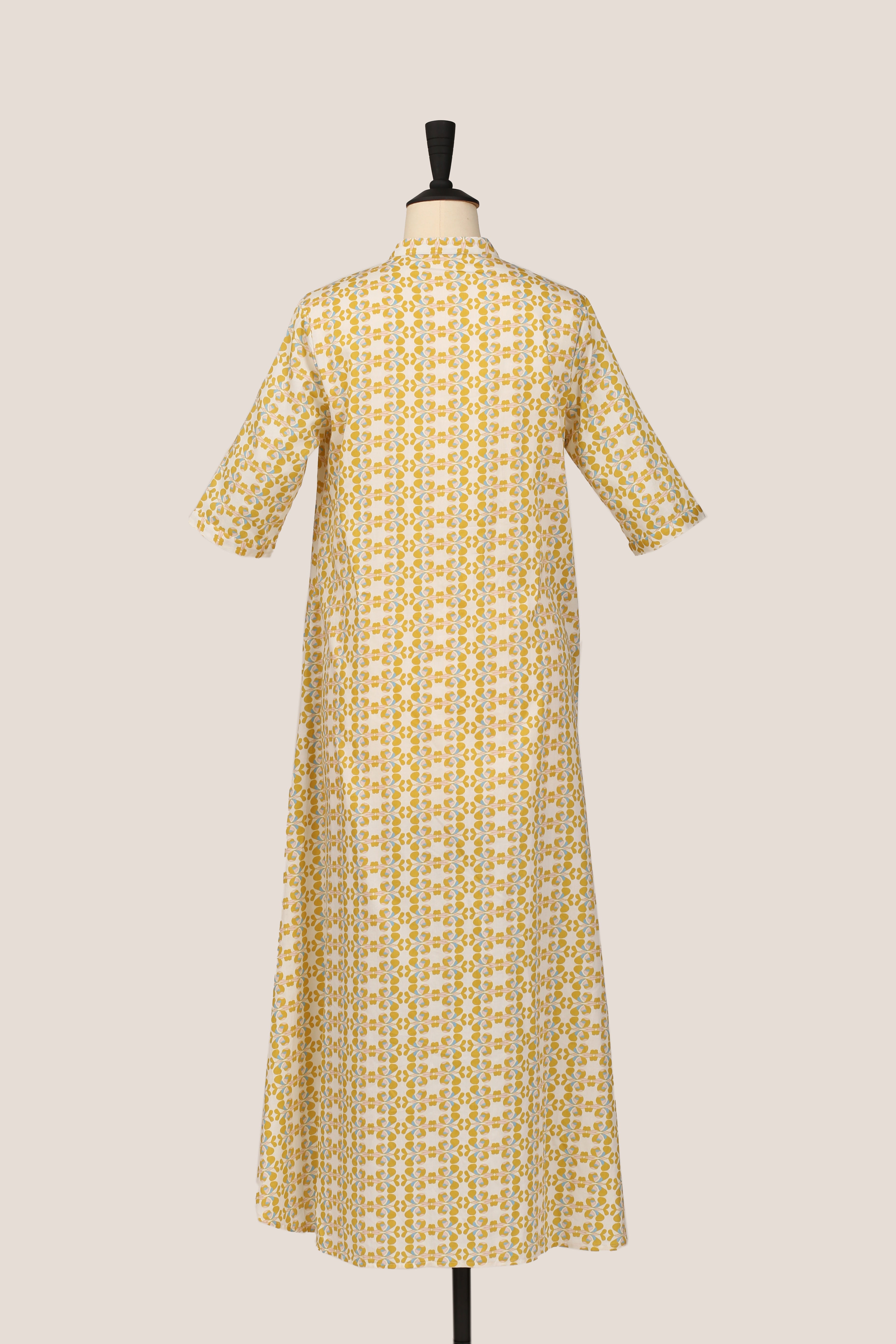 Maxi Dress - Orchid Yellow