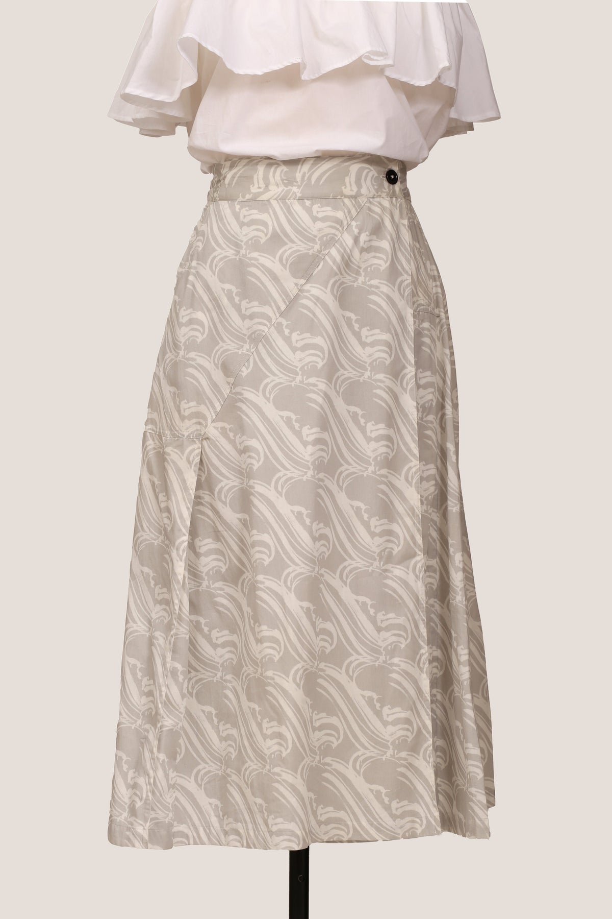 Tokyo Skirt - Waterfall Grey