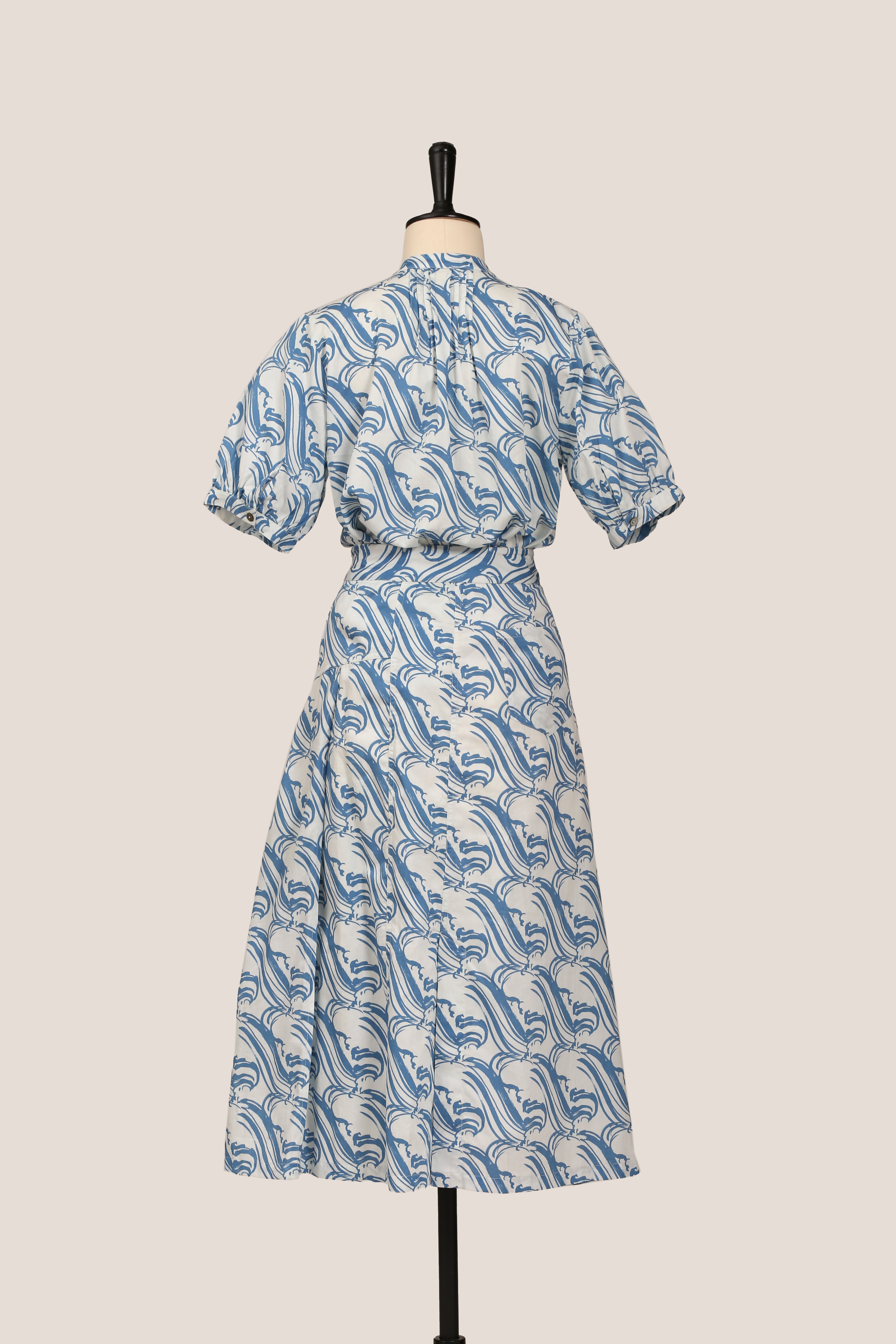Daniela Top - Waterfall Blue
