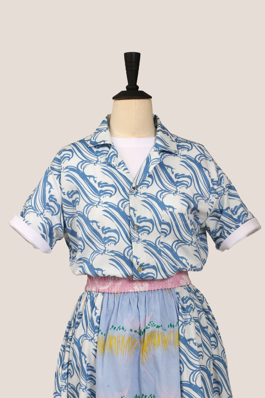 Unisex Shirt - Waterfall Blue