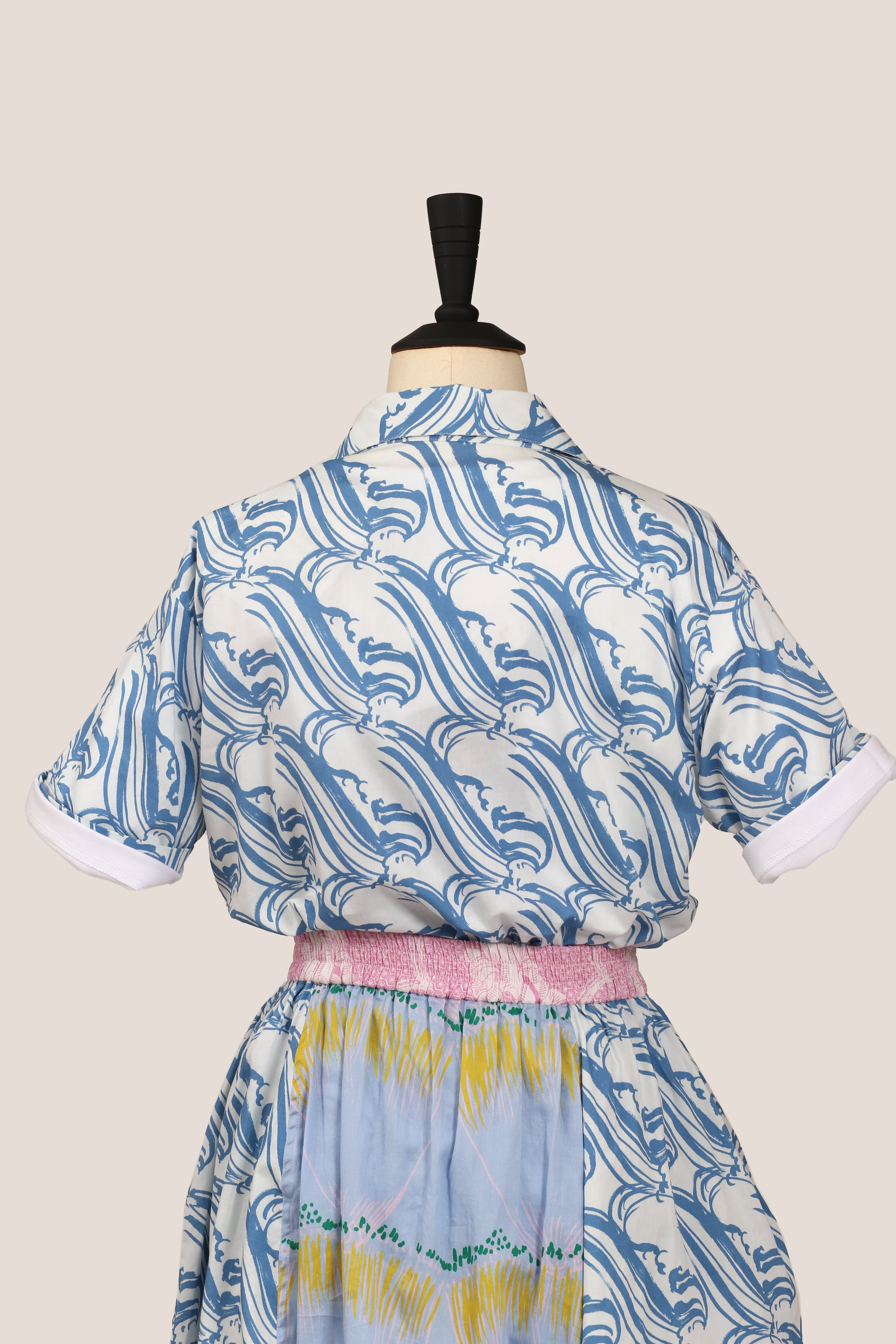 Unisex Shirt - Waterfall Blue