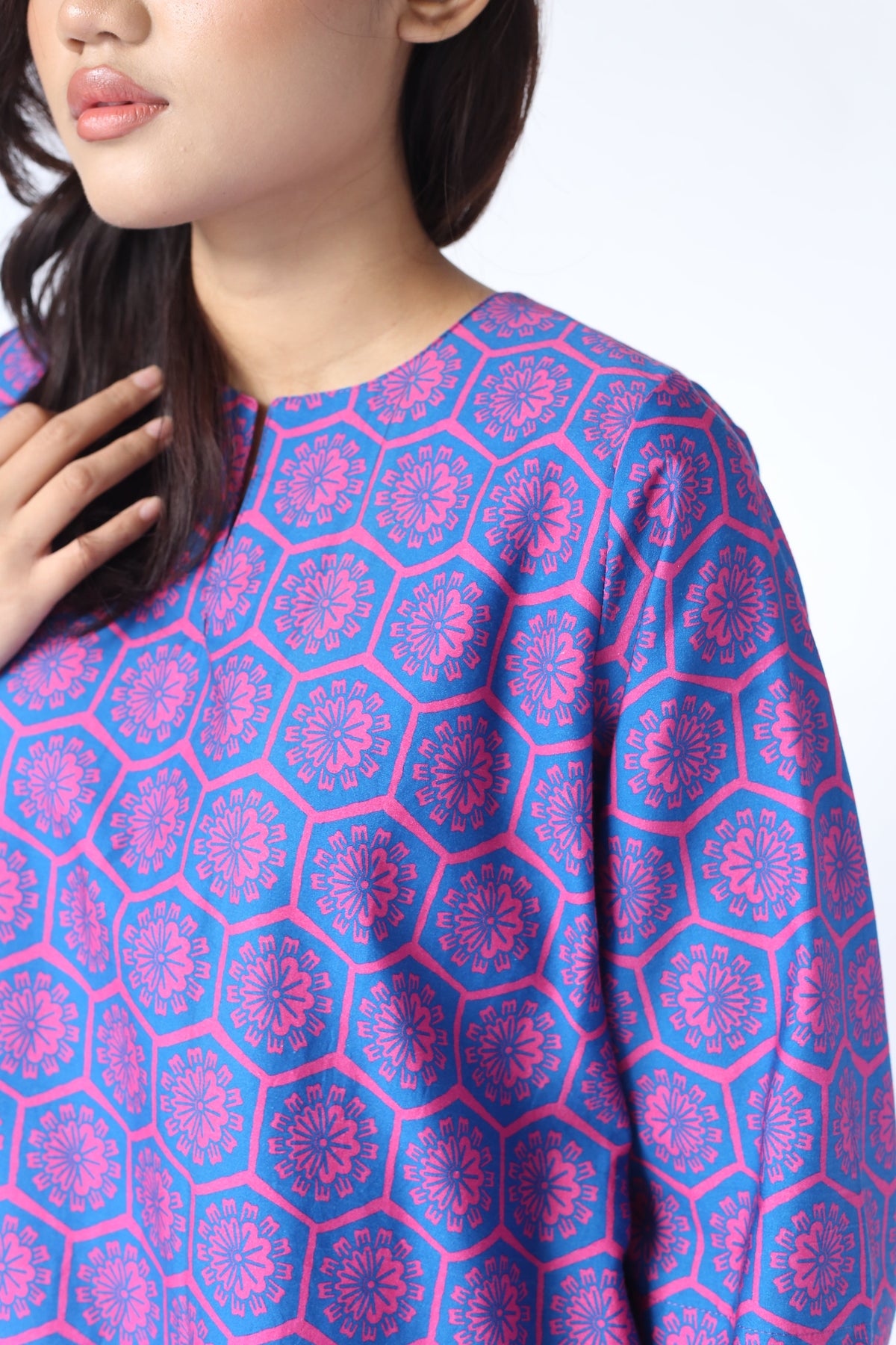 Baju Kebaya Willow Wishes Red