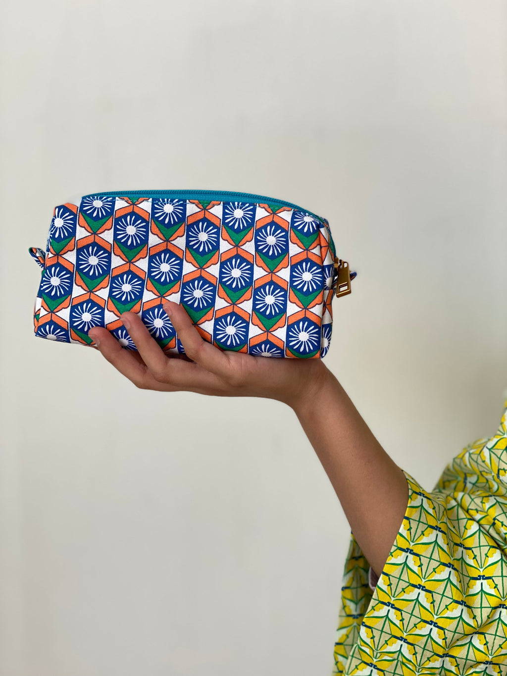 Evergreen Pouch - Willow Wishes Blue