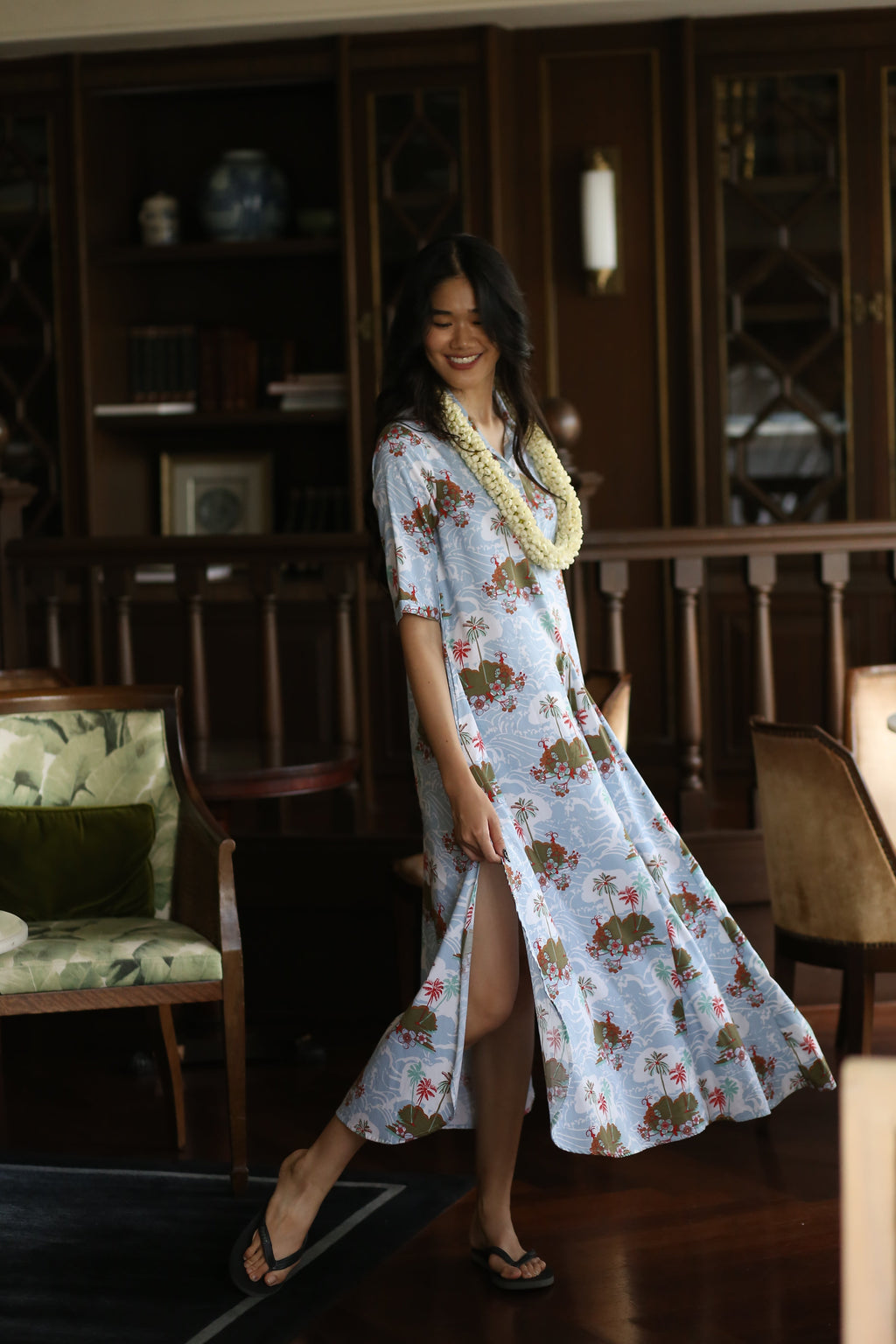Maxi Dress - Kawaii Hawaii