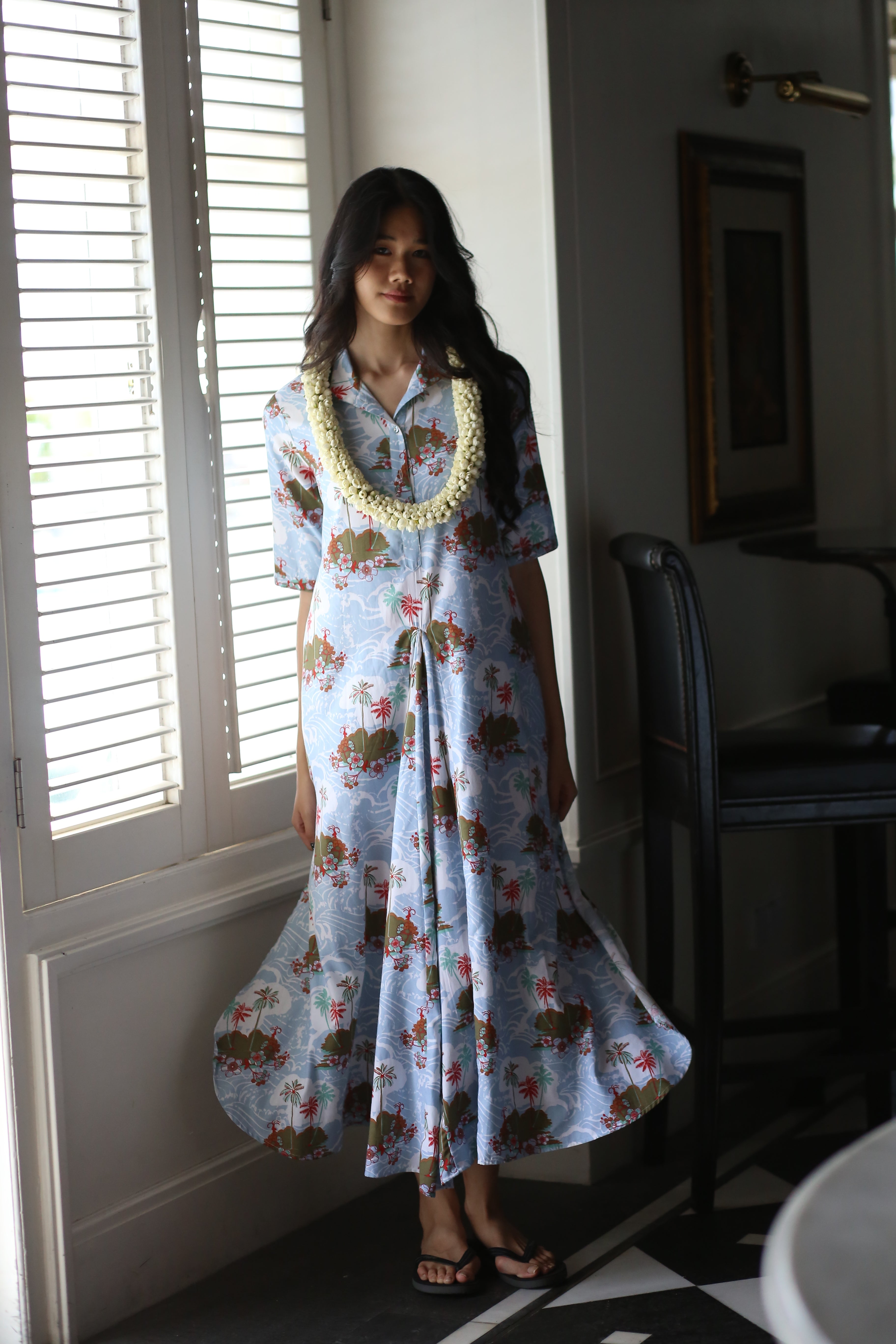 Maxi Dress - Kawaii Hawaii