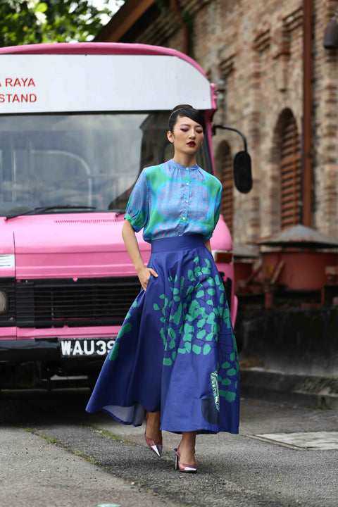 50's Skirt - Lydia's Ginger Pot