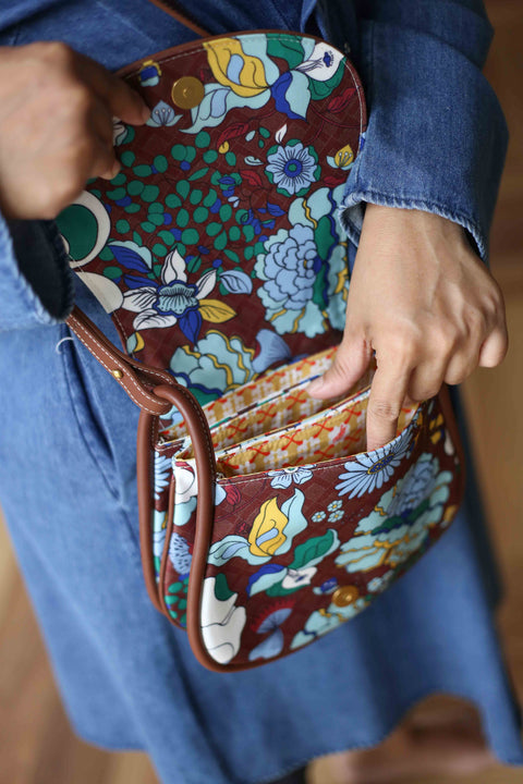 Baby Gerald (Leather) - Mandi Bunga Chocolate