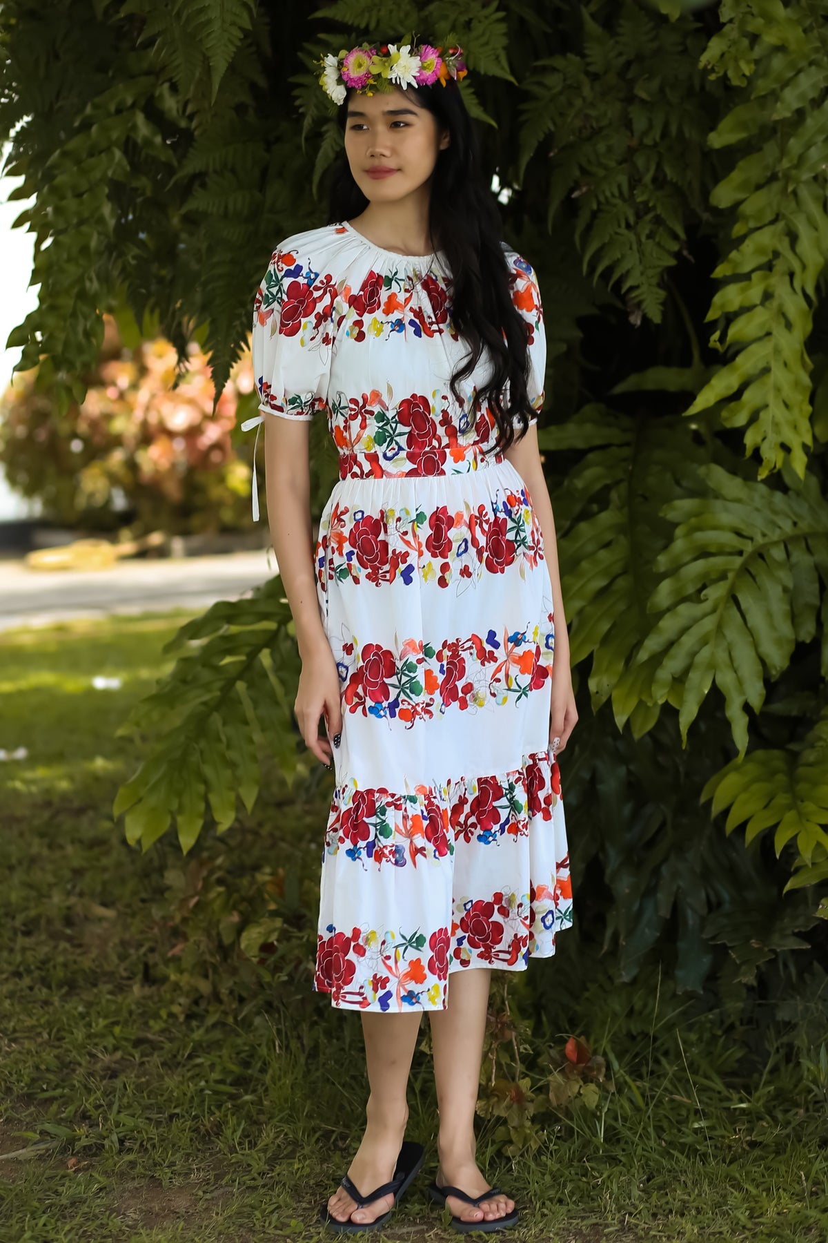 MuuMuu Dress - The Garland