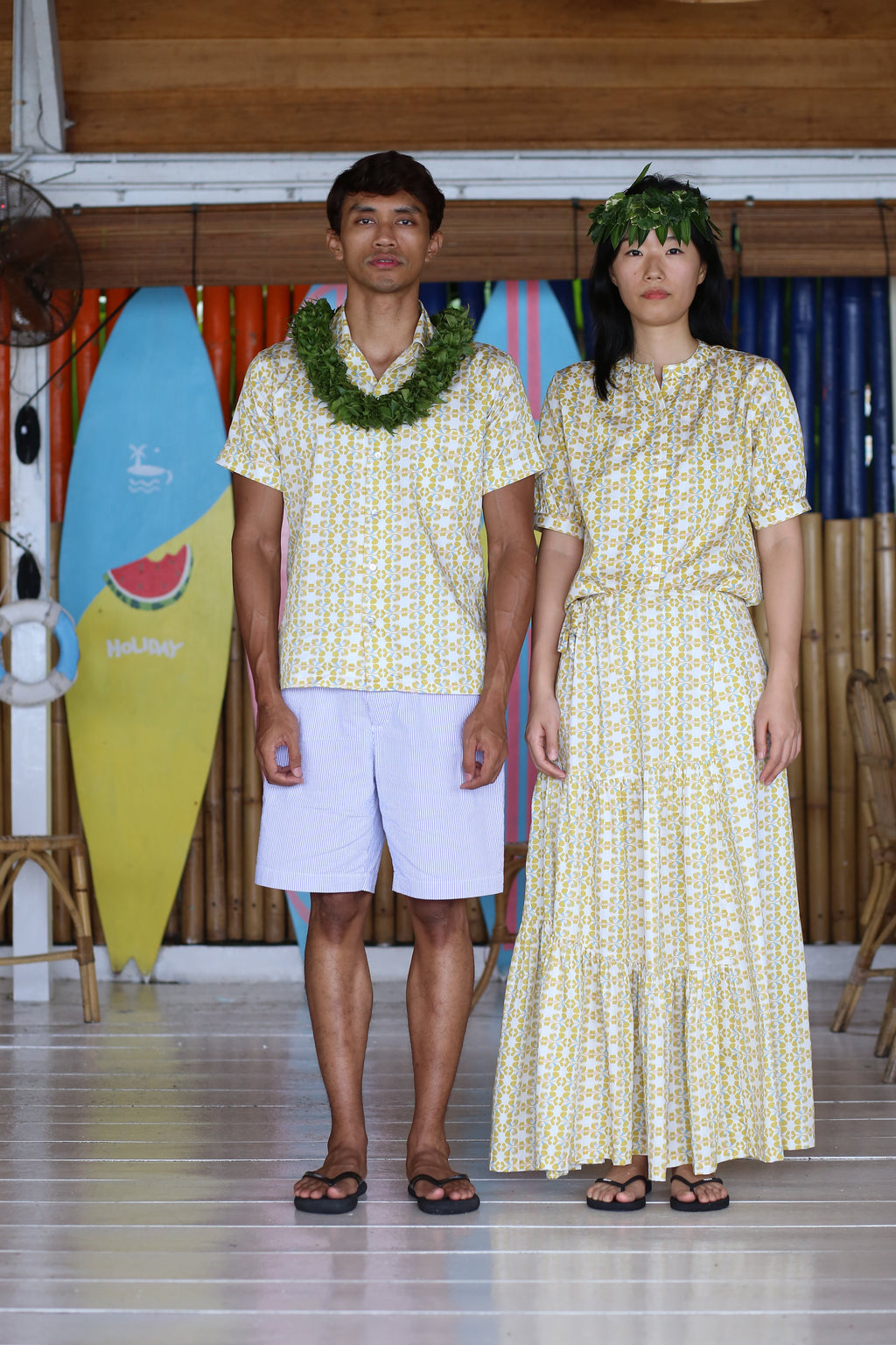 Daniela Top - Orchid Yellow