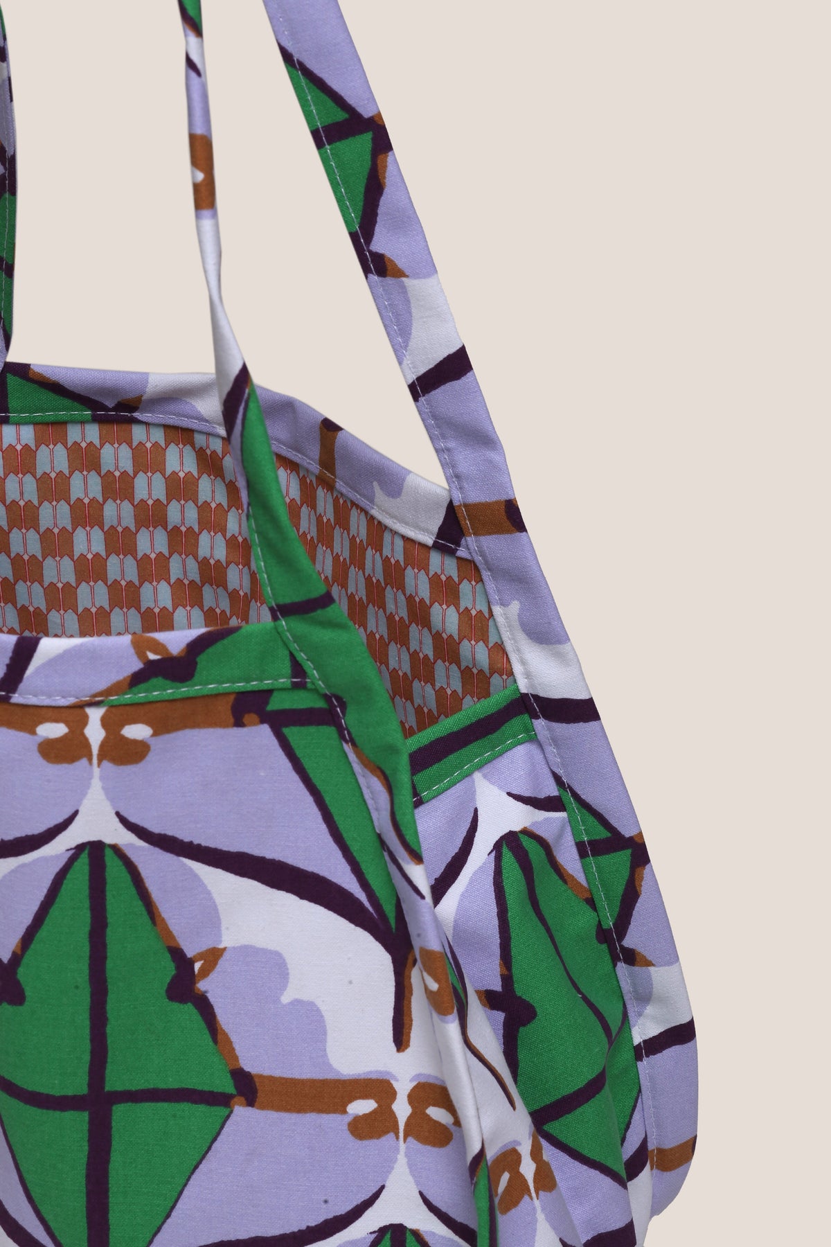 Gerald Bag - Diamond Lilac