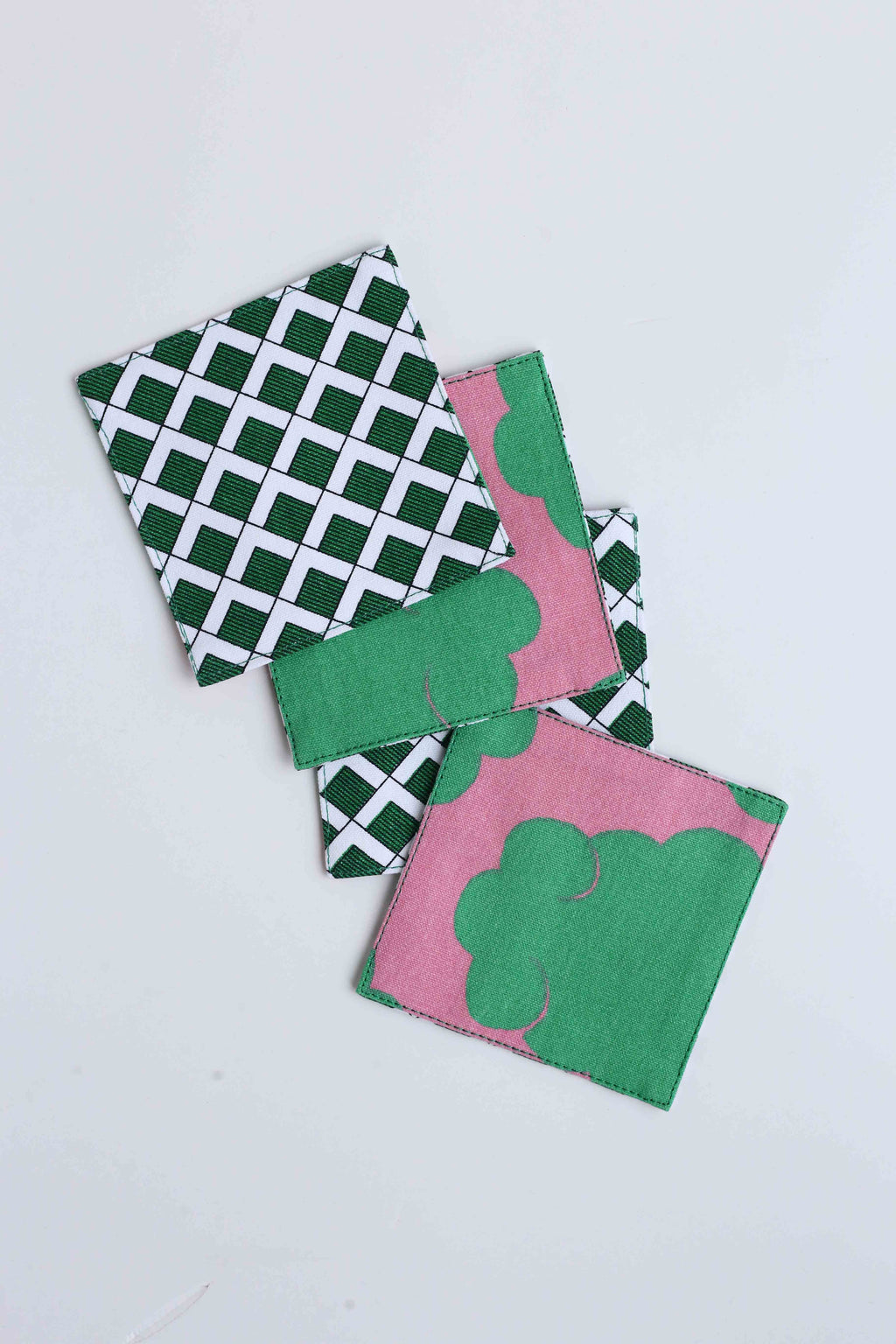 Coaster - Kampung Window & Love Lace (set of 4)