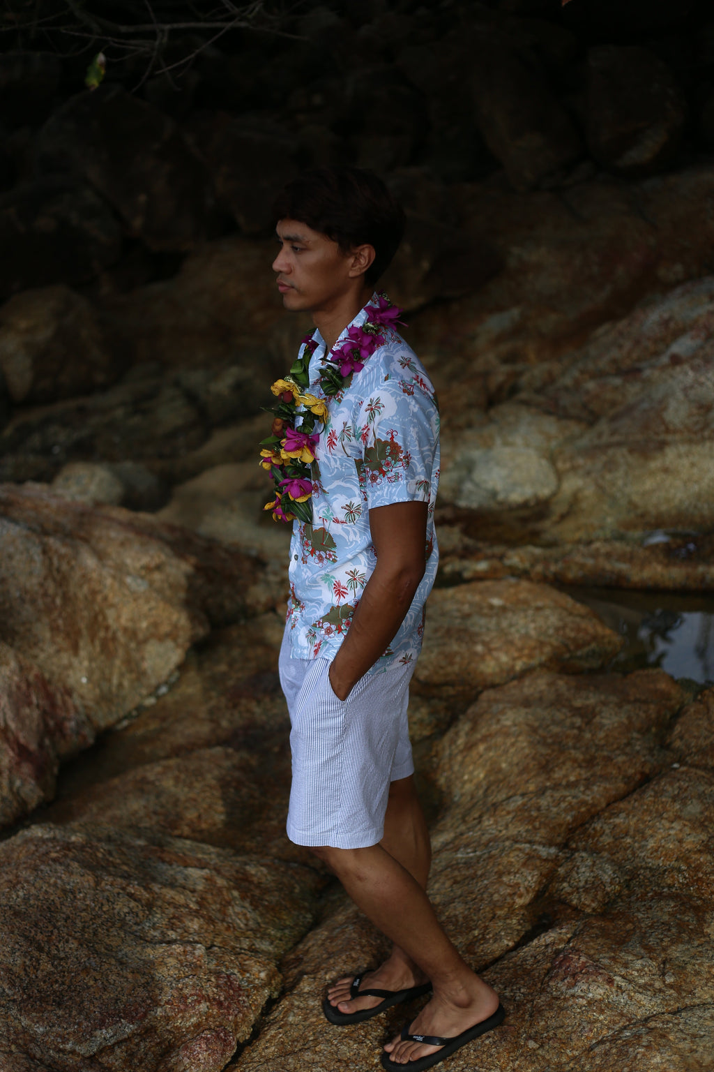 Unisex Shirt - Kawaii Hawaii
