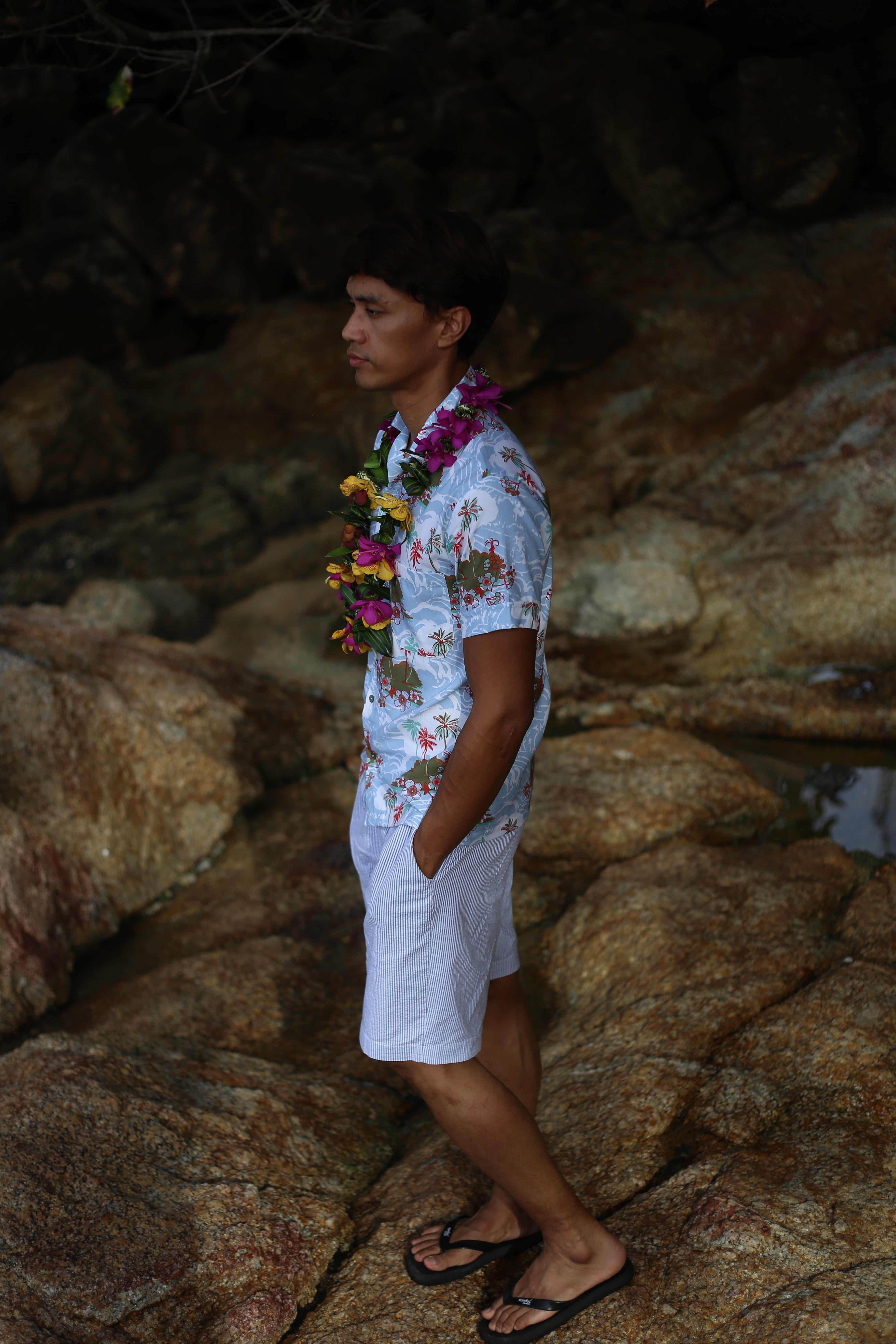 Unisex Shirt - Kawaii Hawaii
