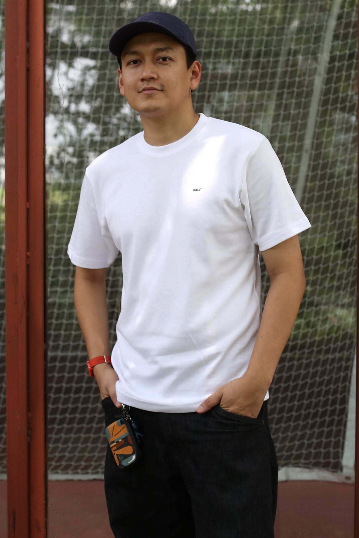 T-Shirt Heaven Lotus - White