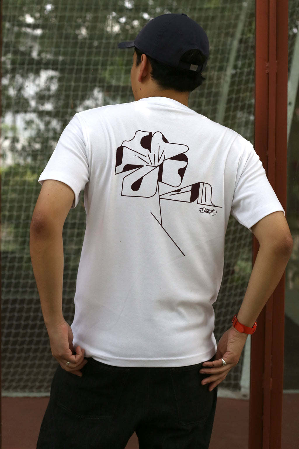 T-Shirt Heaven Lotus - White