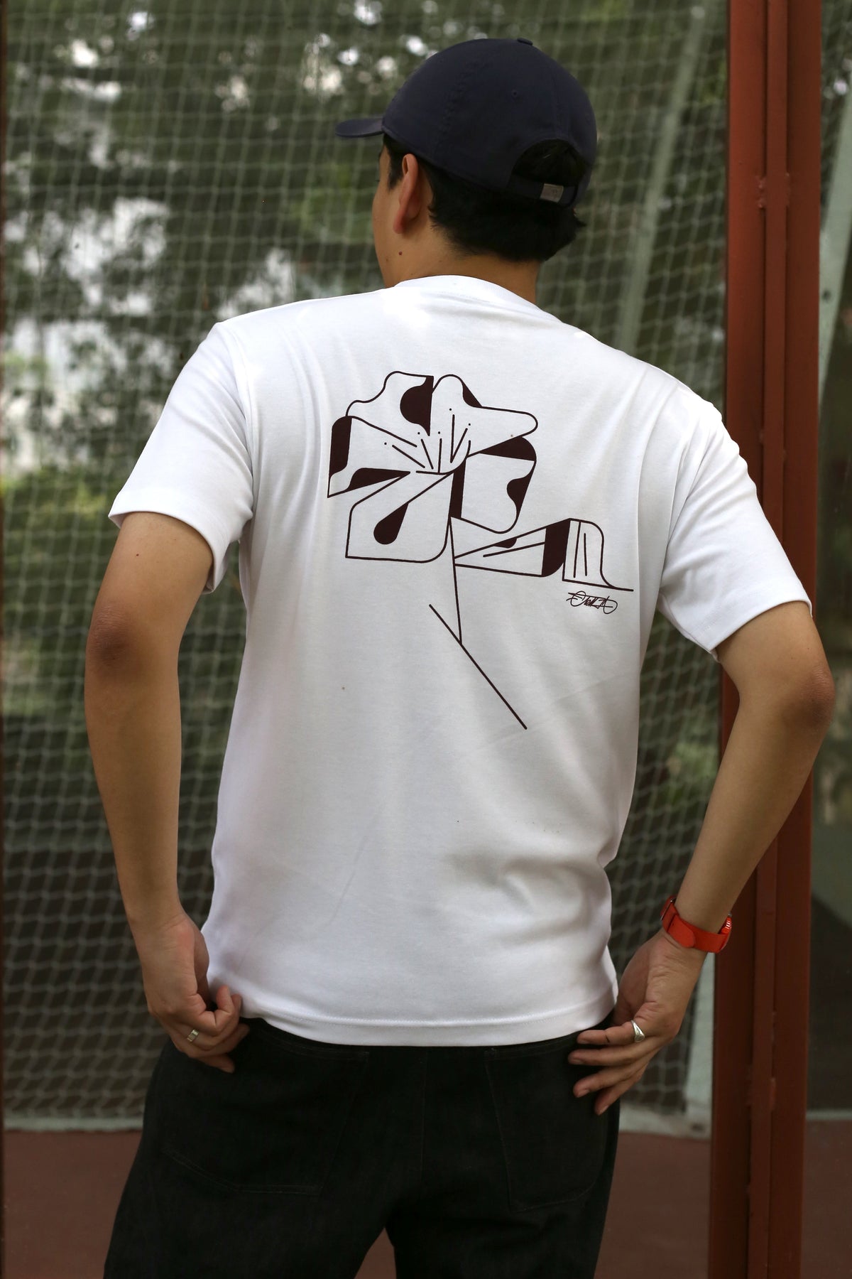 T-Shirt Heaven Lotus - White