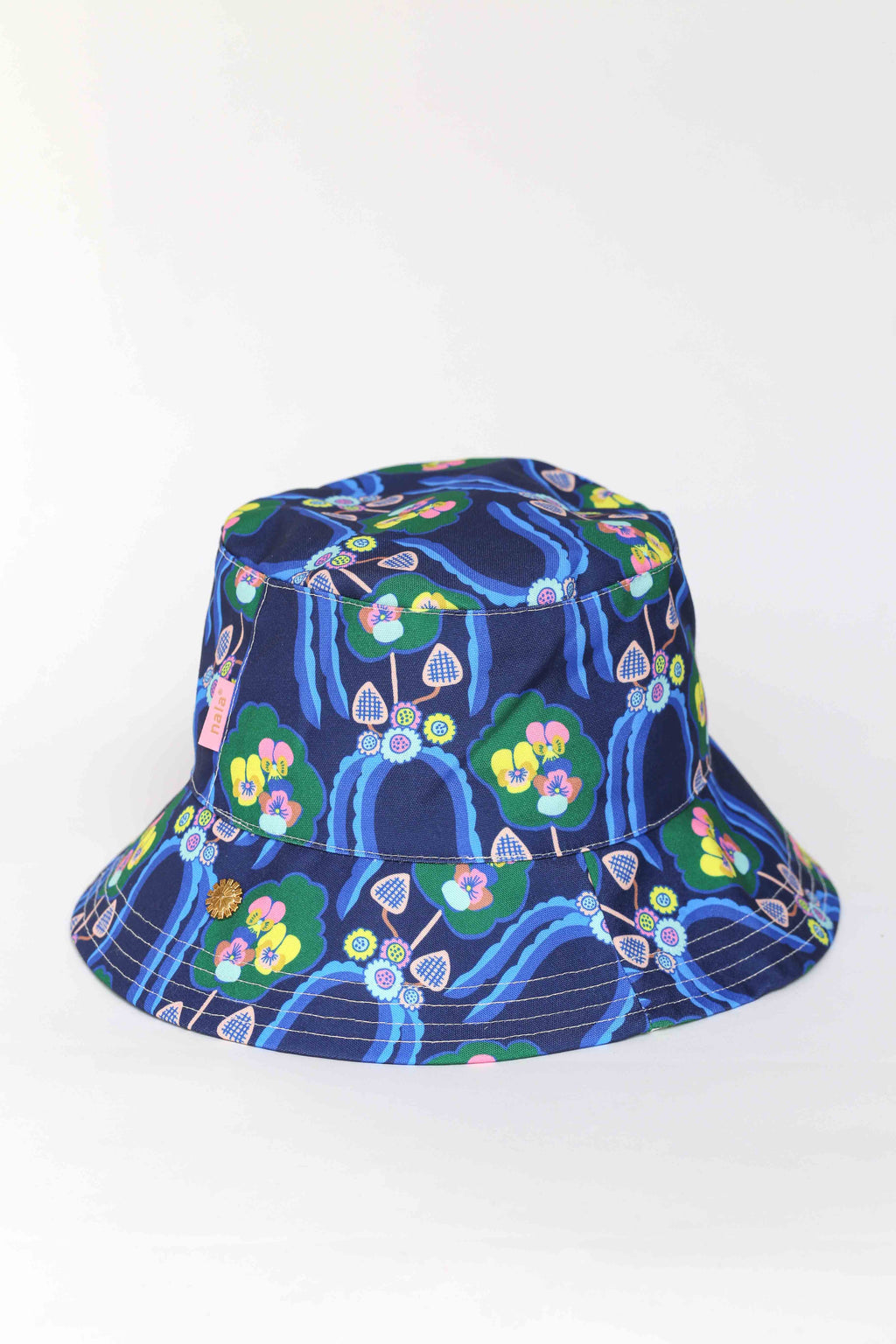 Bucket Hat  - Violets & Radiccio