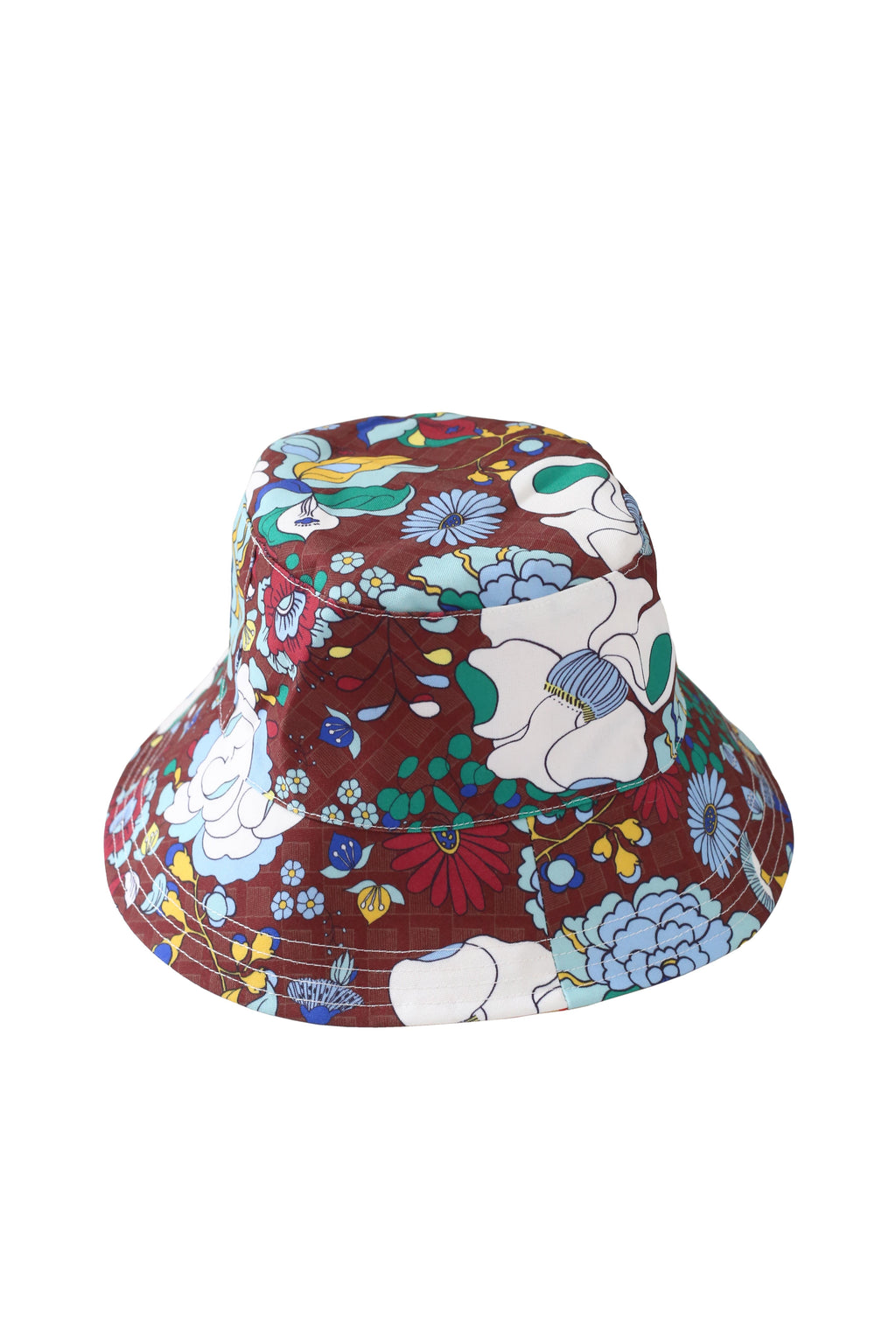 Bucket Hat  - Mandi Bunga Chocolate