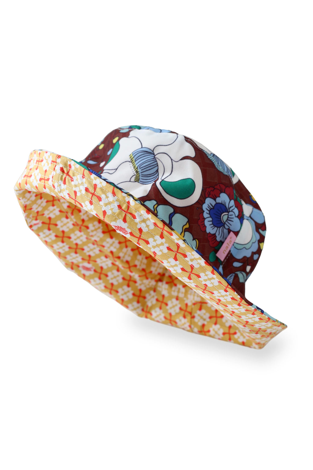 Bucket Hat  - Mandi Bunga Chocolate