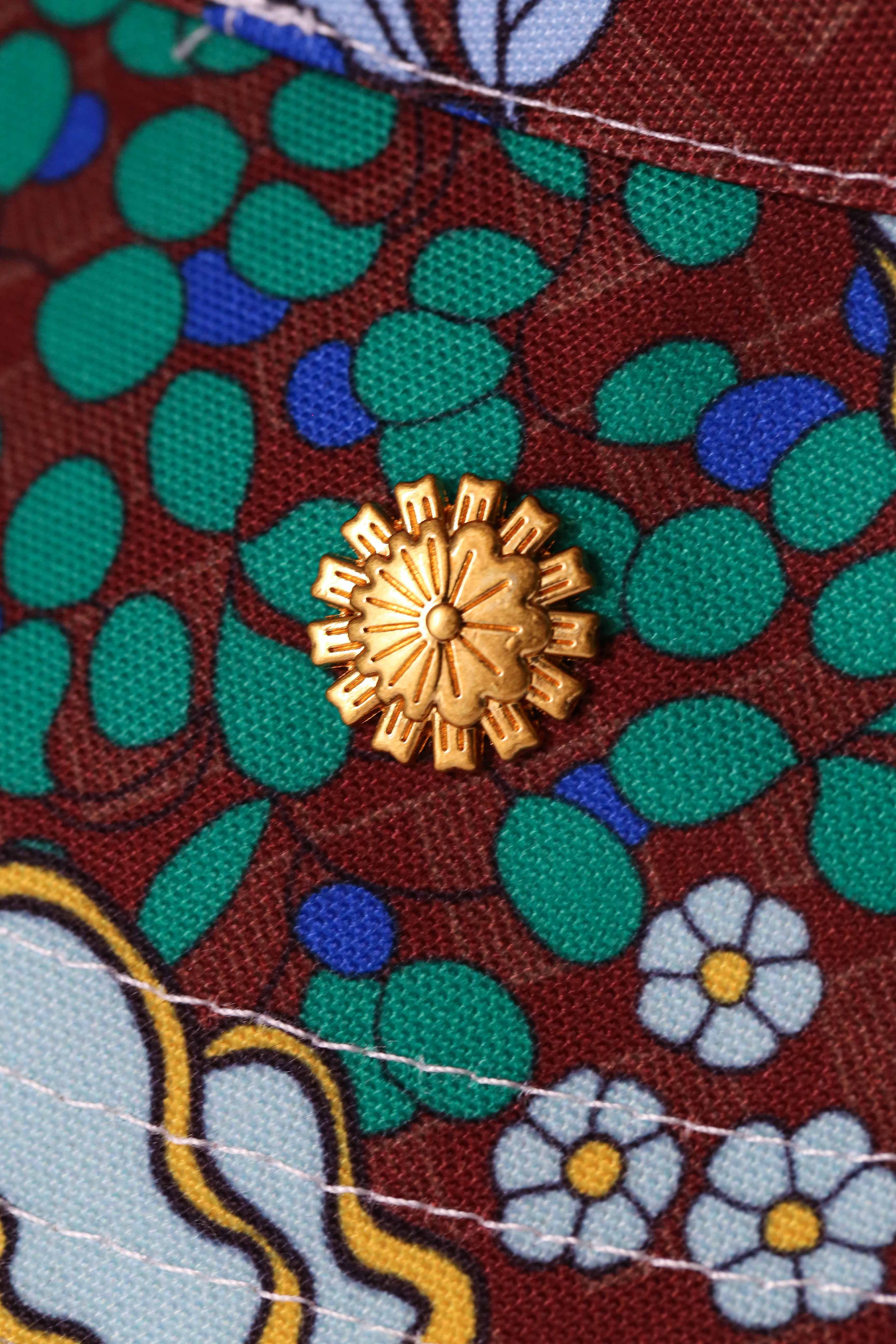 Bucket Hat  - Mandi Bunga Chocolate