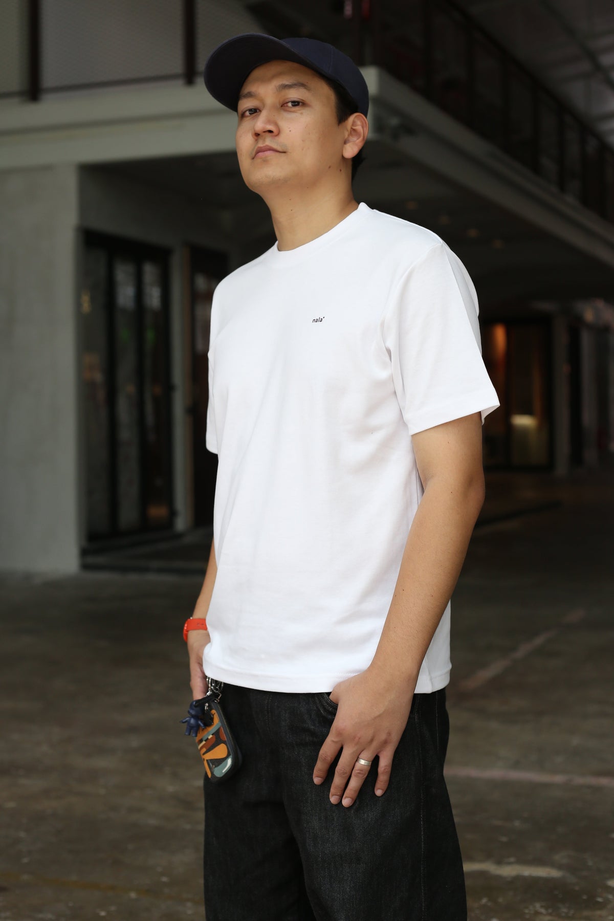 T-Shirt Heaven Lotus Bloom - White