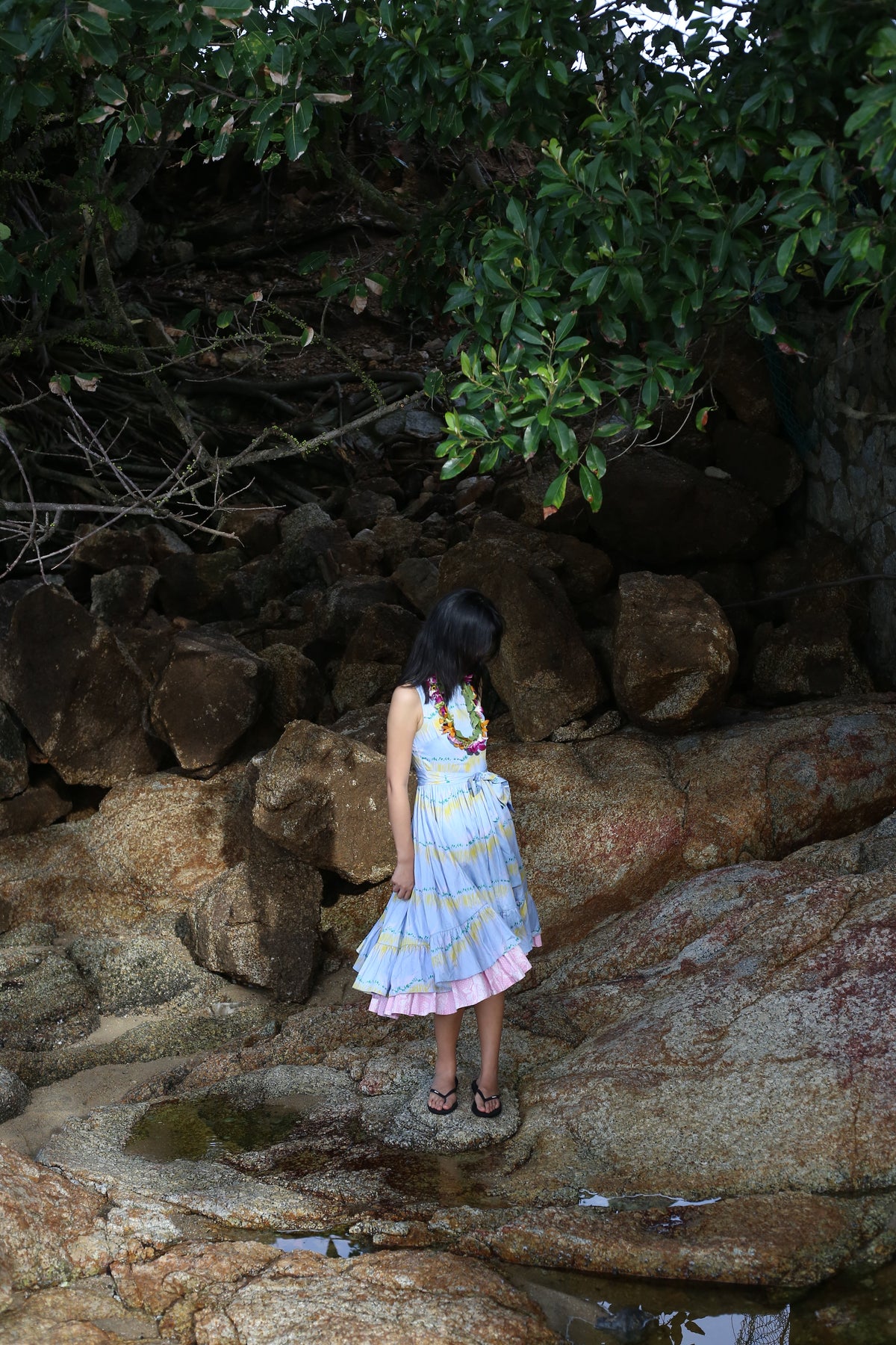 Frill Dress - Barringtonia
